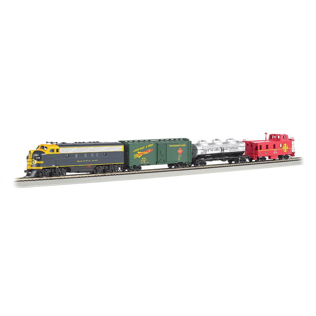 Bachmann Trains - Thunder Chief HO Scale Electric Train Set with Sound