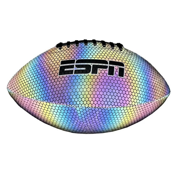 ESPN Holo Junior Size Football - Glittering Grip for Future Champs