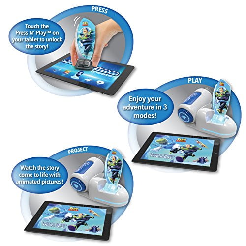 Buzz Lightyear Storytime Theater with Interactive Projector