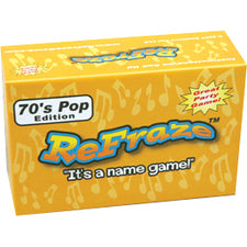 Talicor ReFraze 50s & 60s Pop Edition Party Game