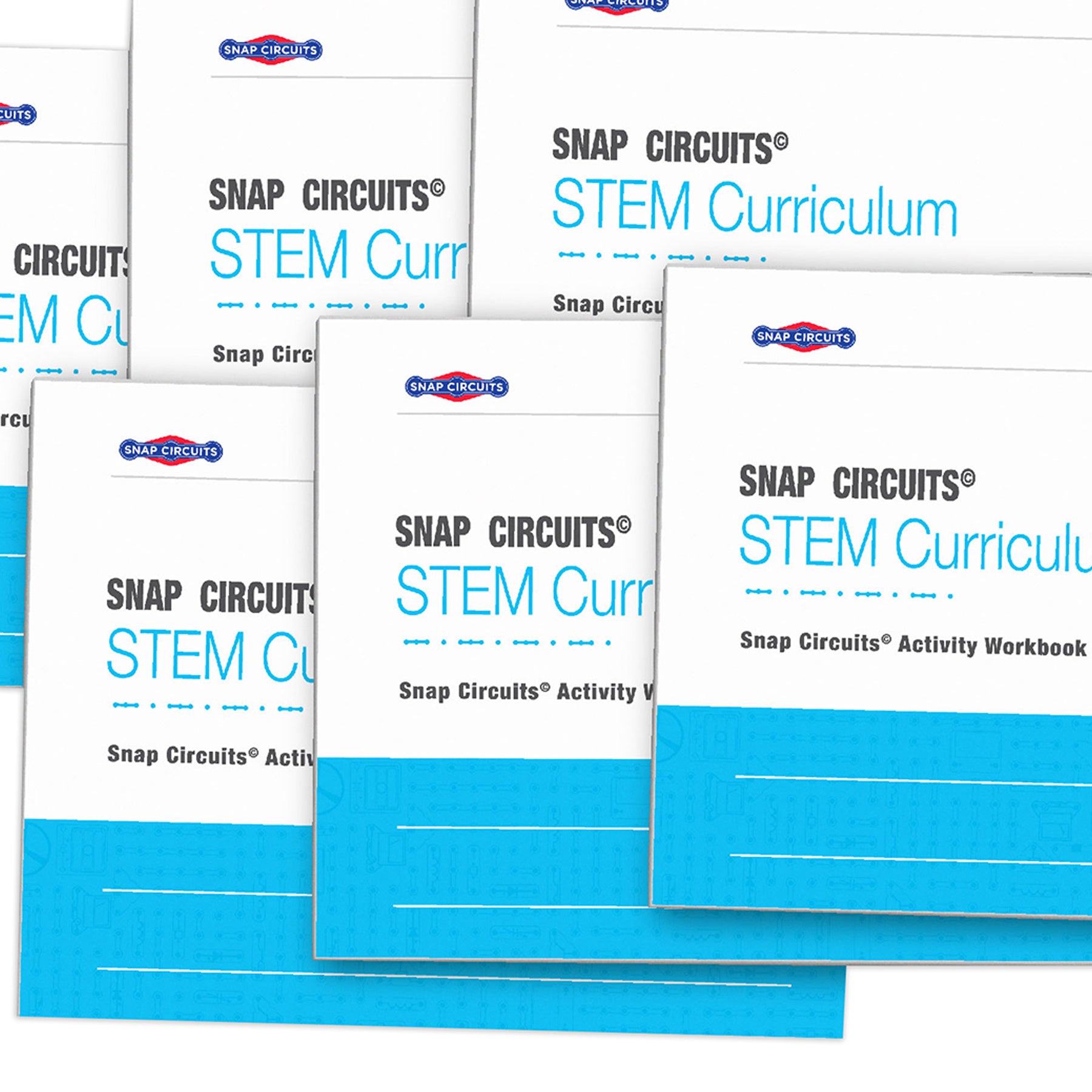 Alternative view of Elenco Snap Circuits Student Manual - STEM Classroom Activity Kit - 6-Pack