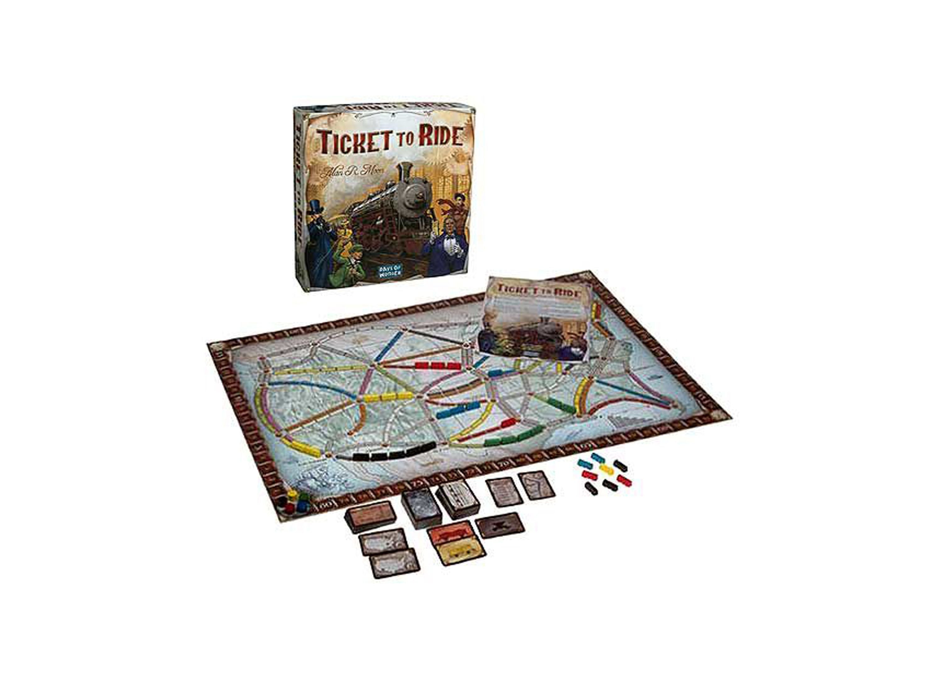 Ticket to Ride North American Adventure Board Game - Image 3