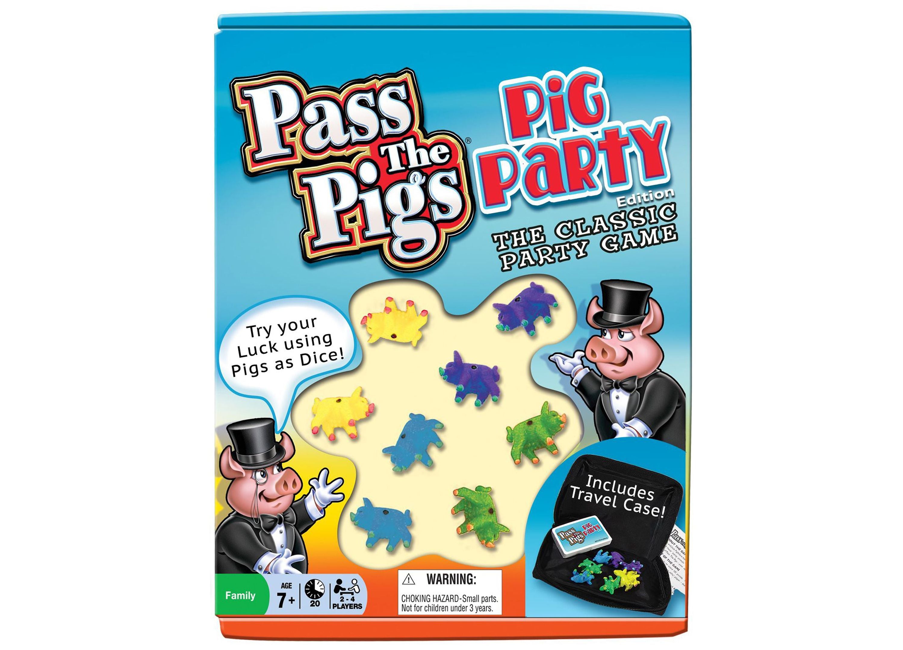 Alternative view of Pass the Pigs: Pig Party Edition Family Dice Game