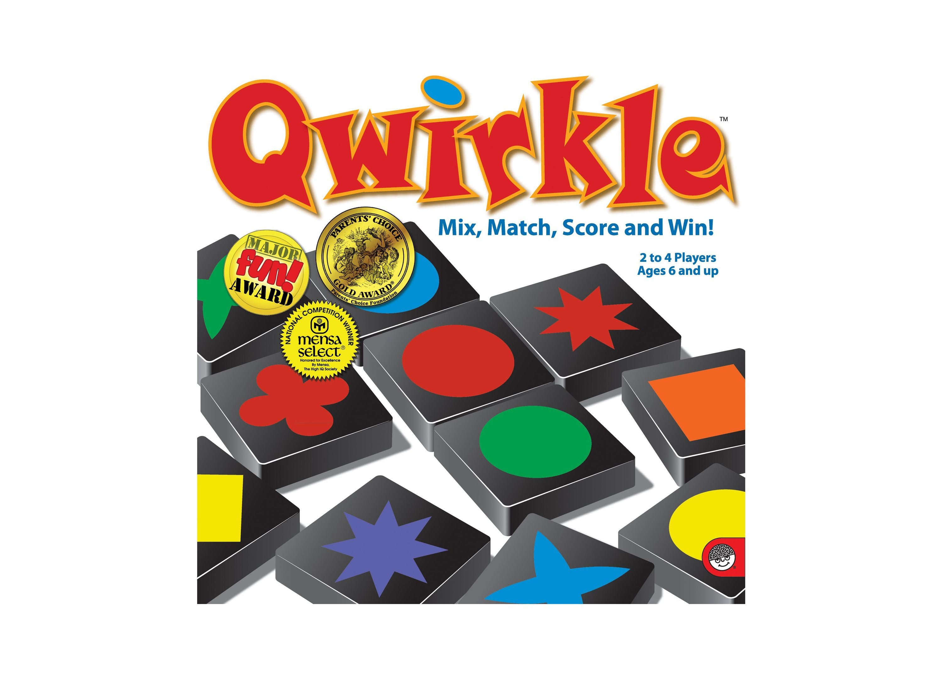 Alternative view of Qwirkle Strategic Tile-Matching Board Game