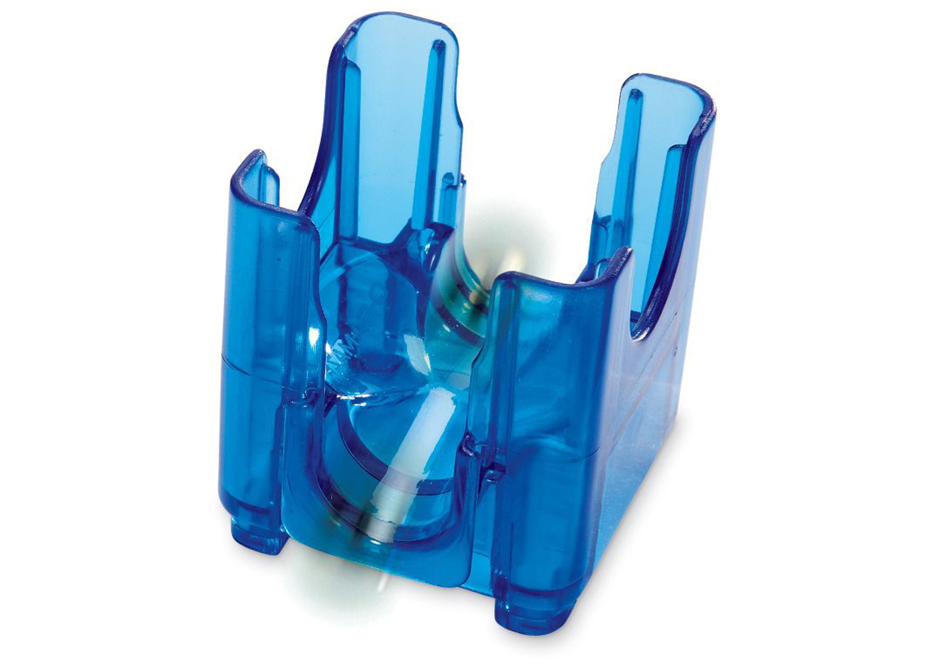 Alternative view of MindWare Q-BA-MAZE 2.0 Starter Box - Cool Colors, 50 Piece Marble Maze Set