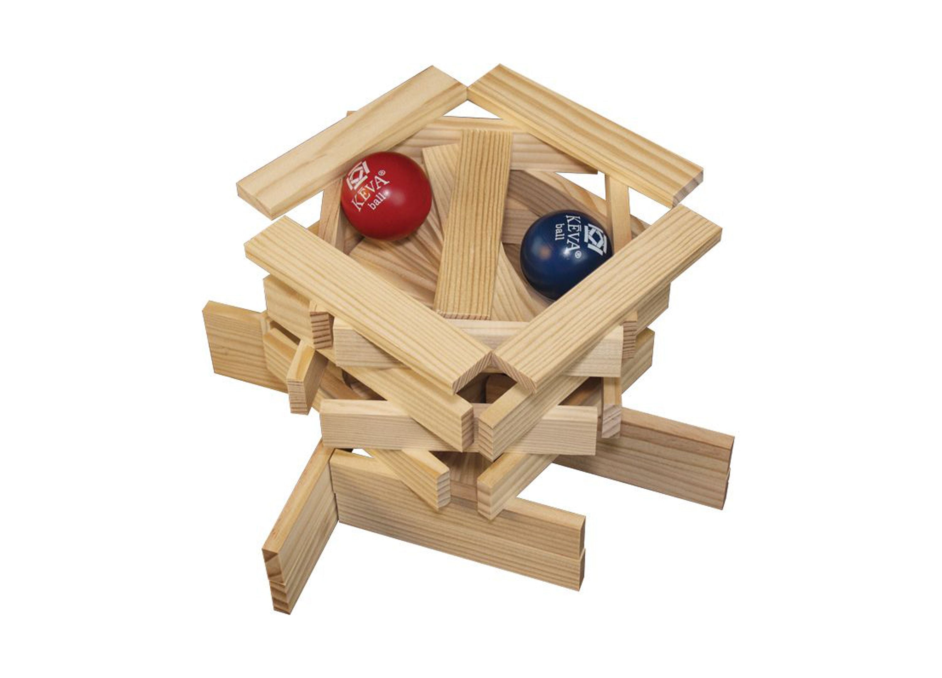MindWare KEVA Contraptions 50 Plank Building Set - Image 3