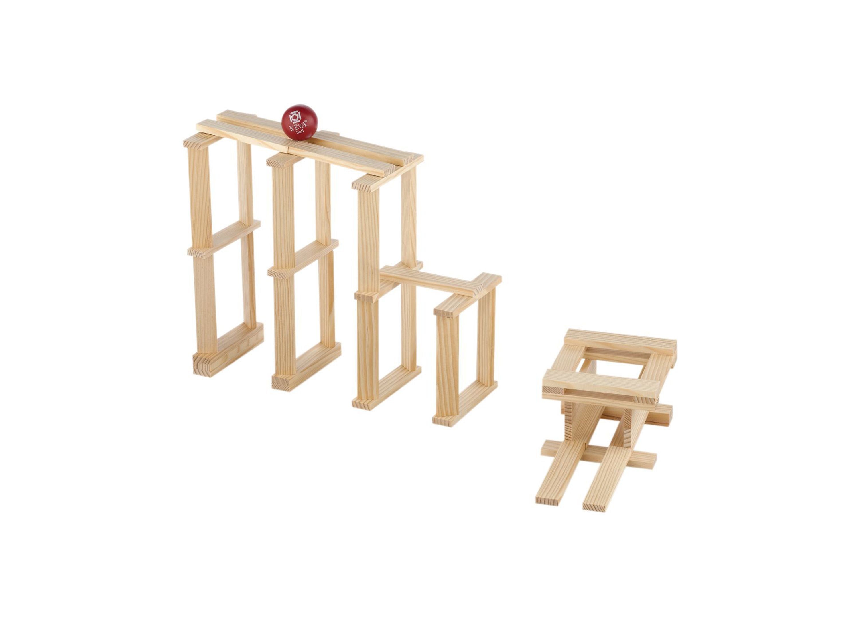 MindWare KEVA Contraptions 50 Plank Building Set - Image 4