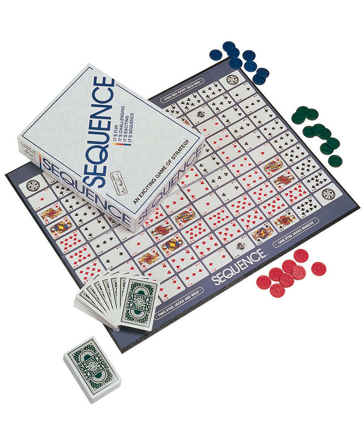 Alternative view of Sequence Strategy Board Game by Jax Ltd.