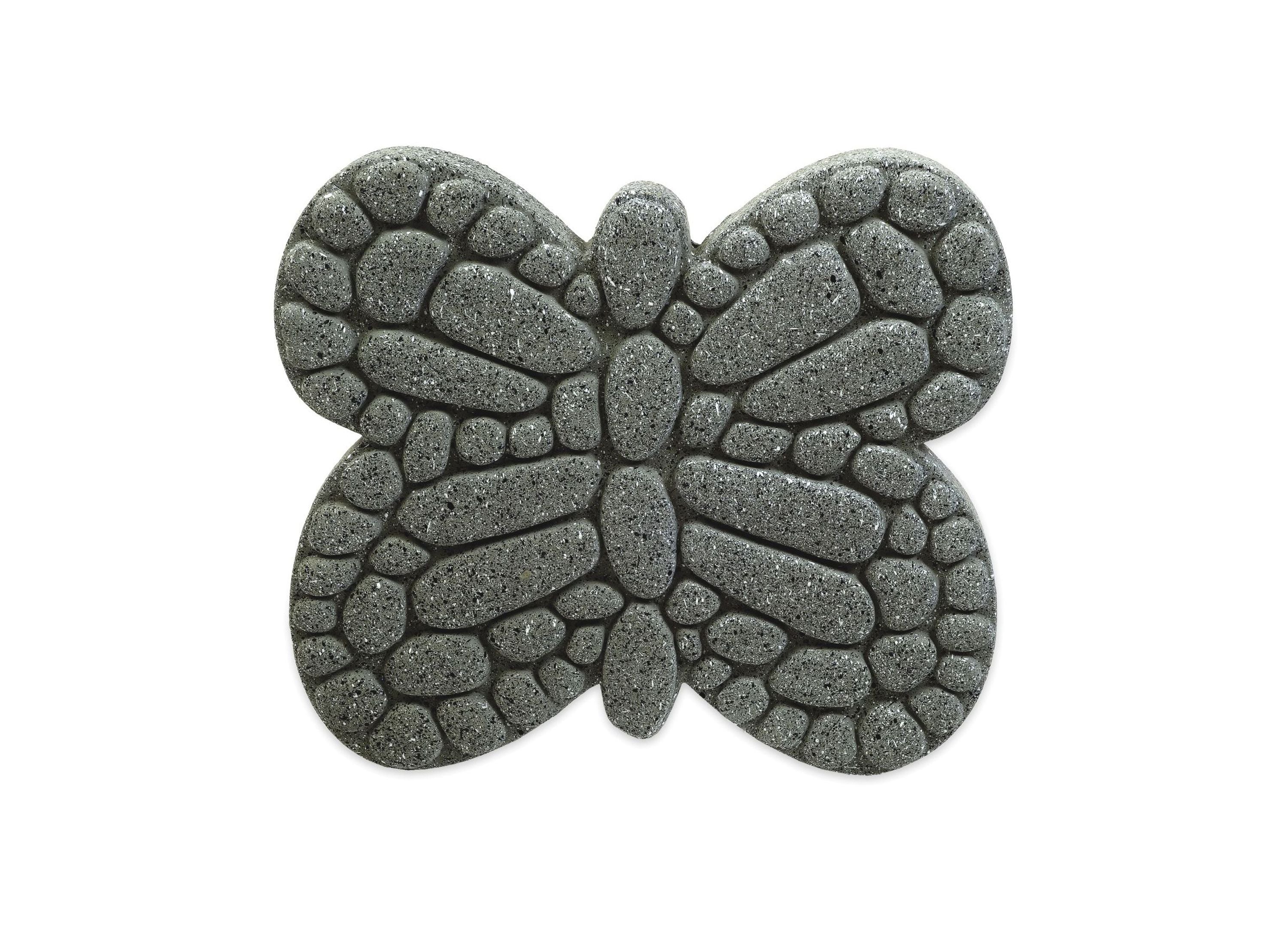 Alternative view of MindWare Paint Your Own Butterfly Mosaic Stepping Stone Kit