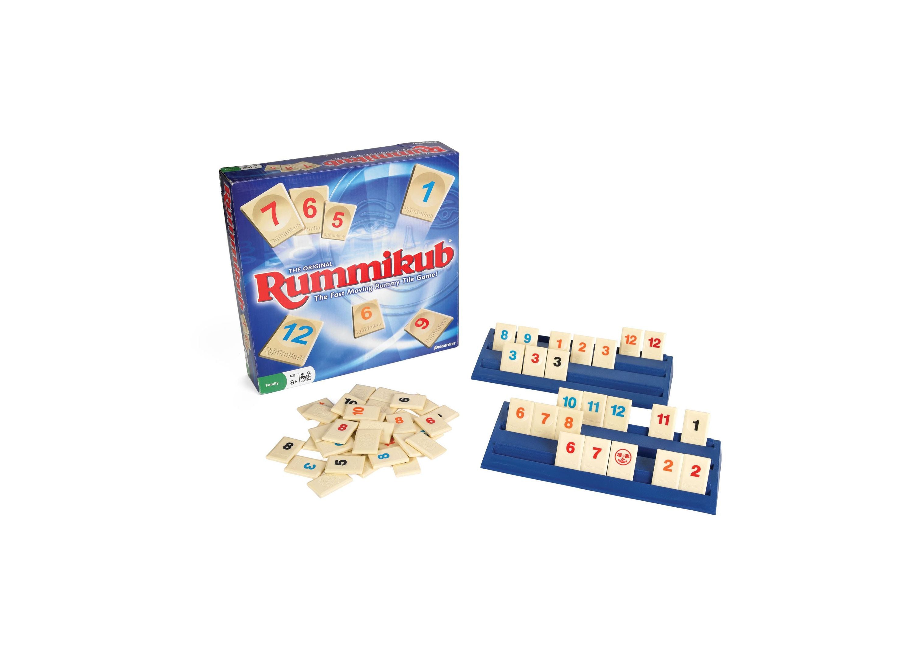 Alternative view of Rummikub Original Classic Tile-Based Strategy Game