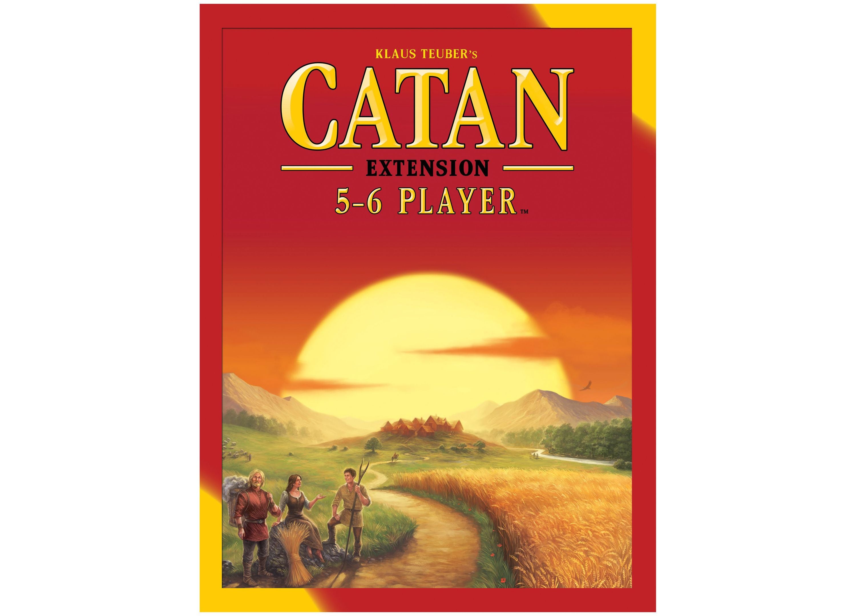 Catan 5-6 Player Extension Board Game Expansion - Image 2