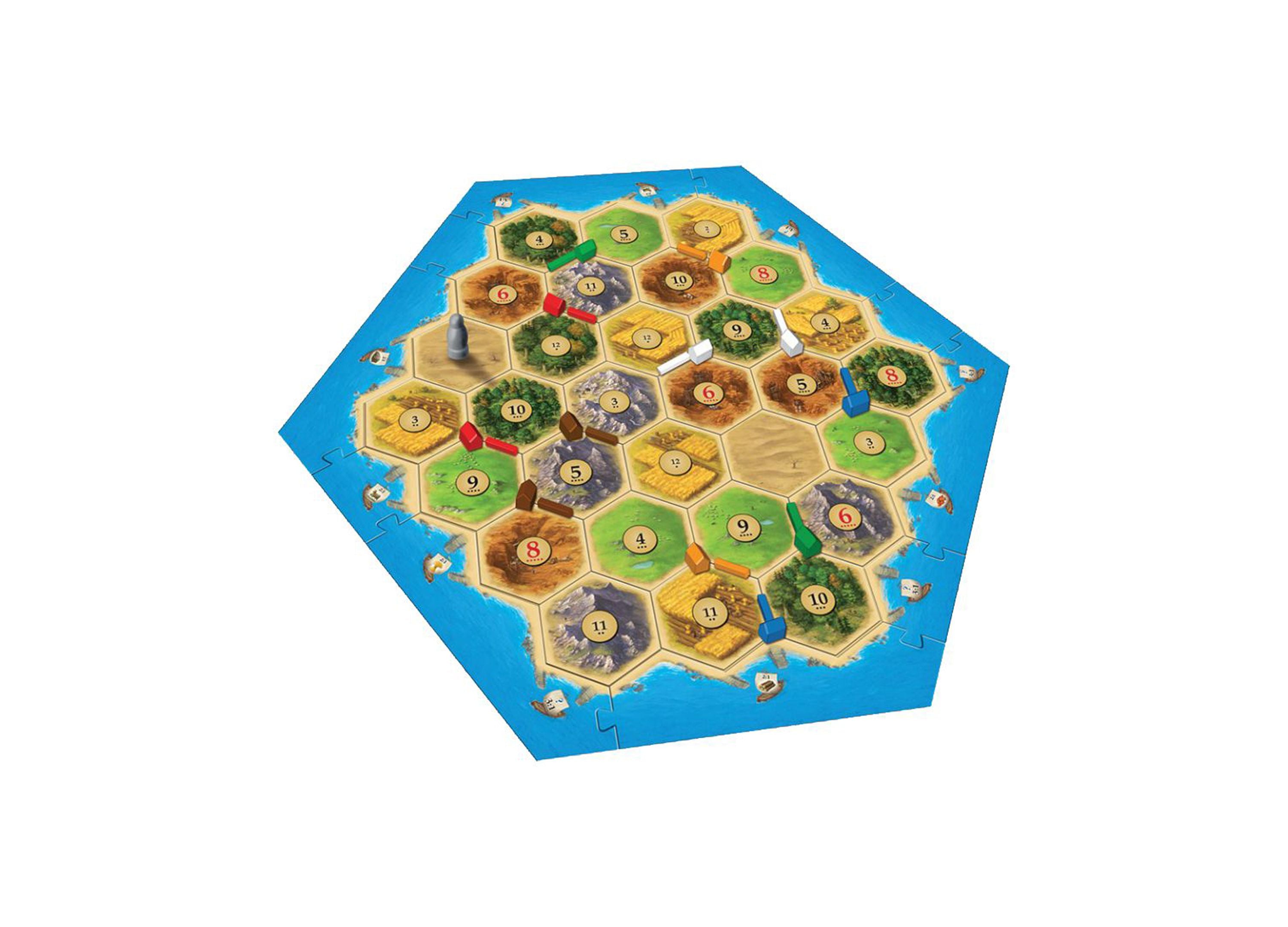 Catan 5-6 Player Extension Board Game Expansion - Image 4
