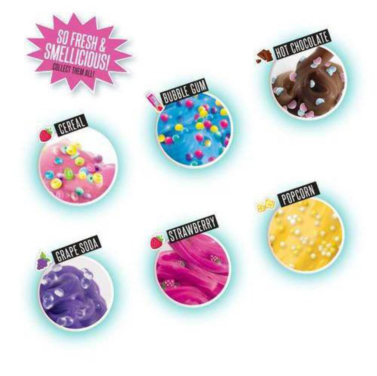 So Slime DIY Slimelicious 3-Pack: SWEET Edition