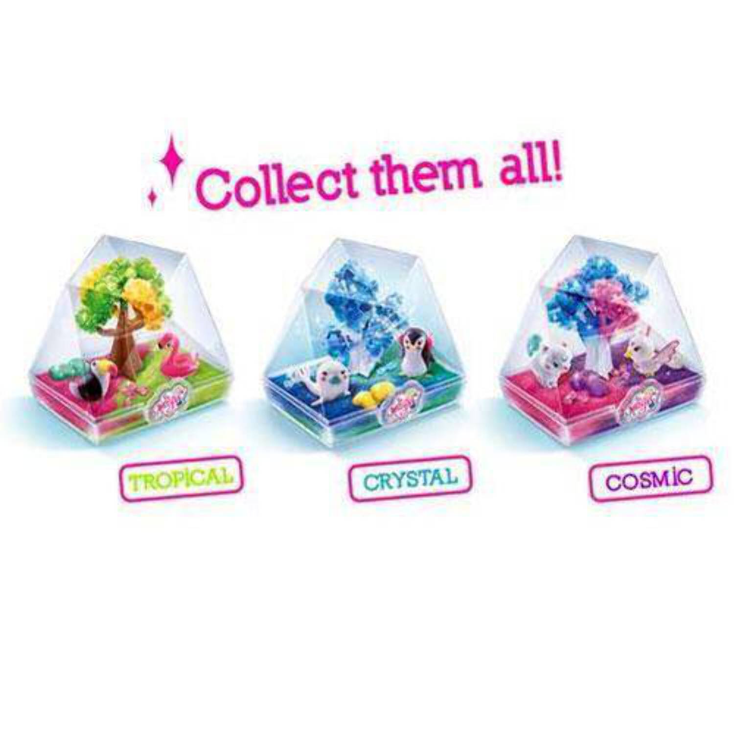 So Magic DIY Crystal Magic Terrarium Kit - Creative Play Set