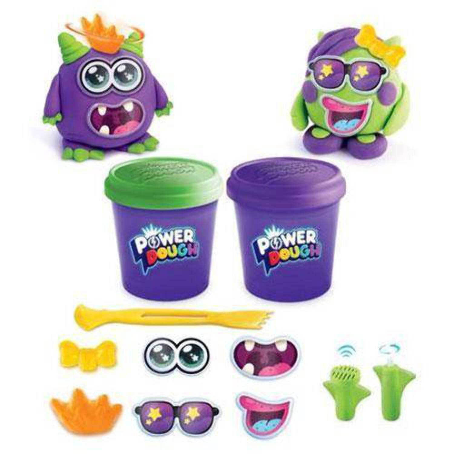 Canal Toys Monsters Magic Animated Dough Playset