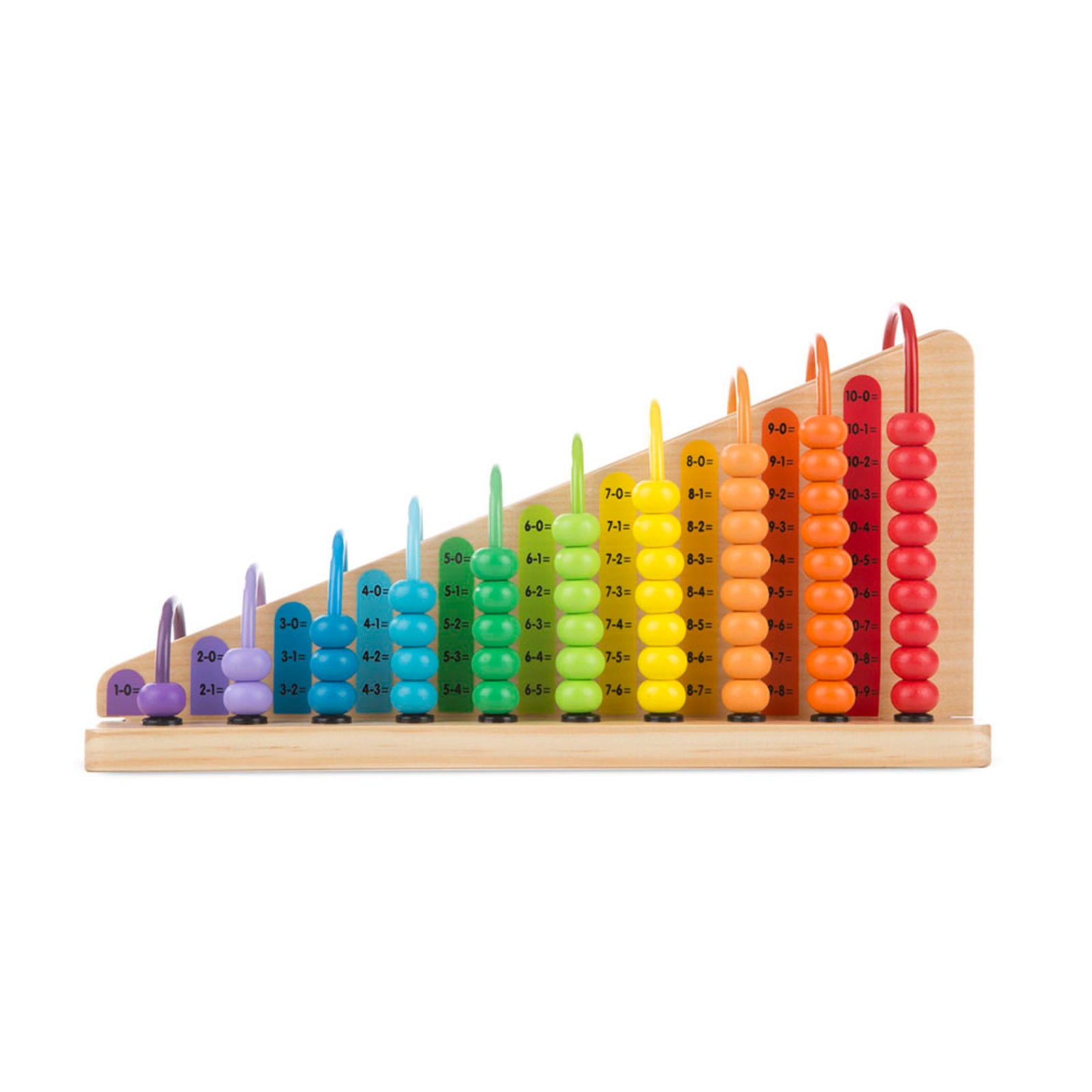 Melissa & Doug Educational Add & Subtract Abacus - Colorful Learning Toy - Image 3