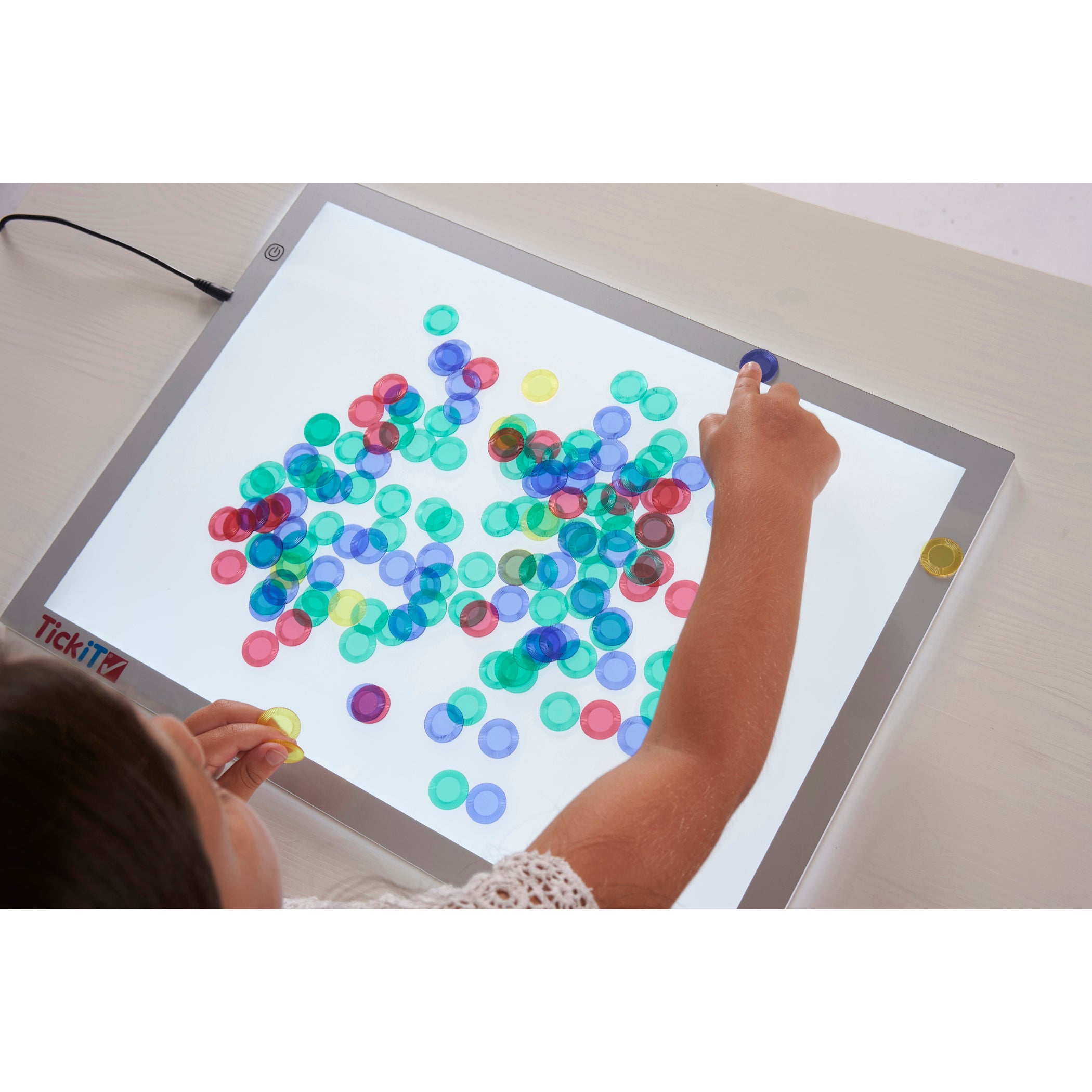 TickiT Light Panel - Rectangular - Small - Educational Exploration Tool - Image 4