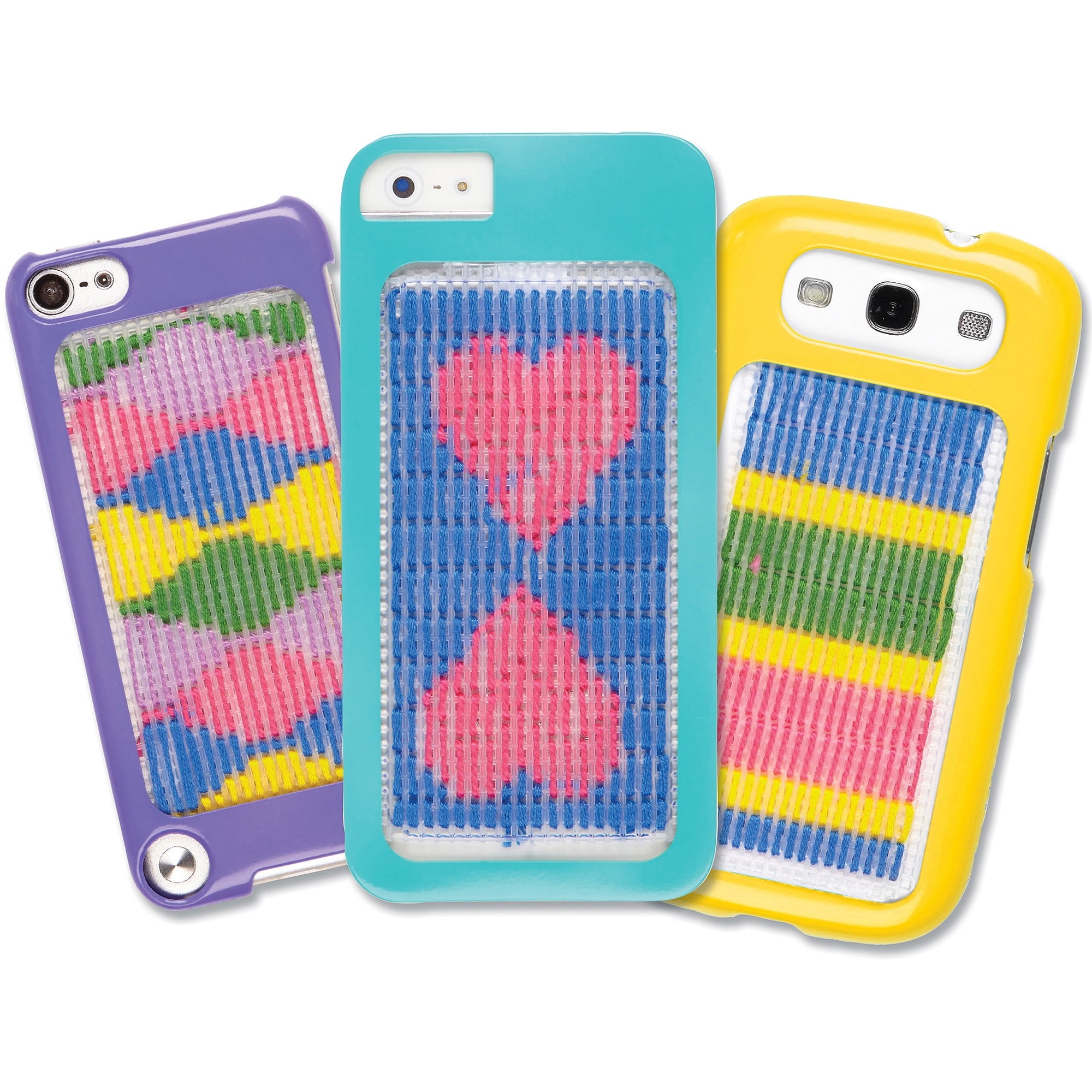 Make Your Case Designer Needlepoint Cell Phone Case Craft Kit
