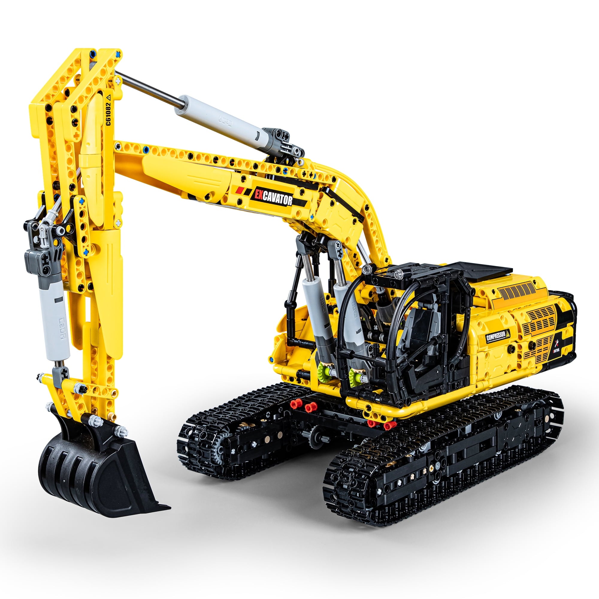 CaDA Engineering Series 1:20 Scale Excavator Building Set