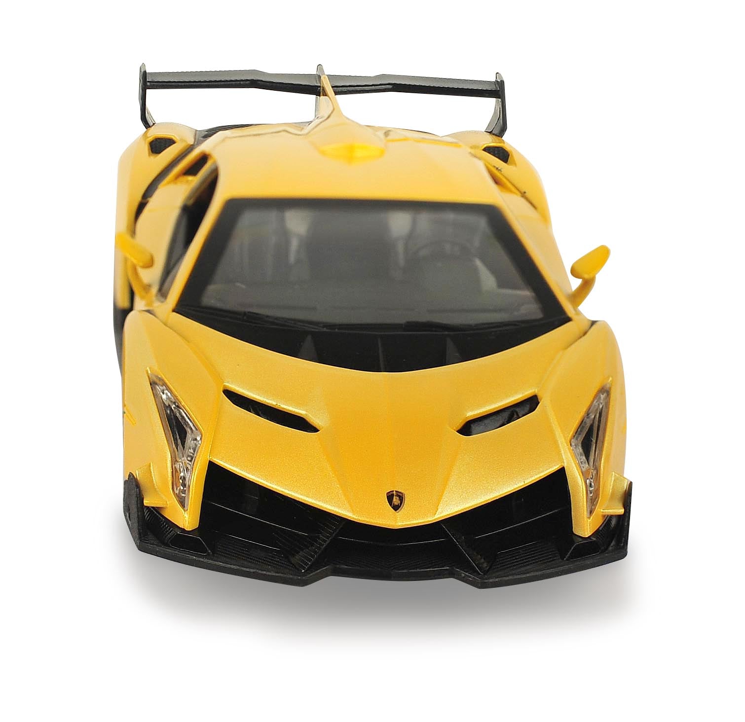 Alternative view of Braha Lamborghini RC Car - Radio Controlled - Yellow