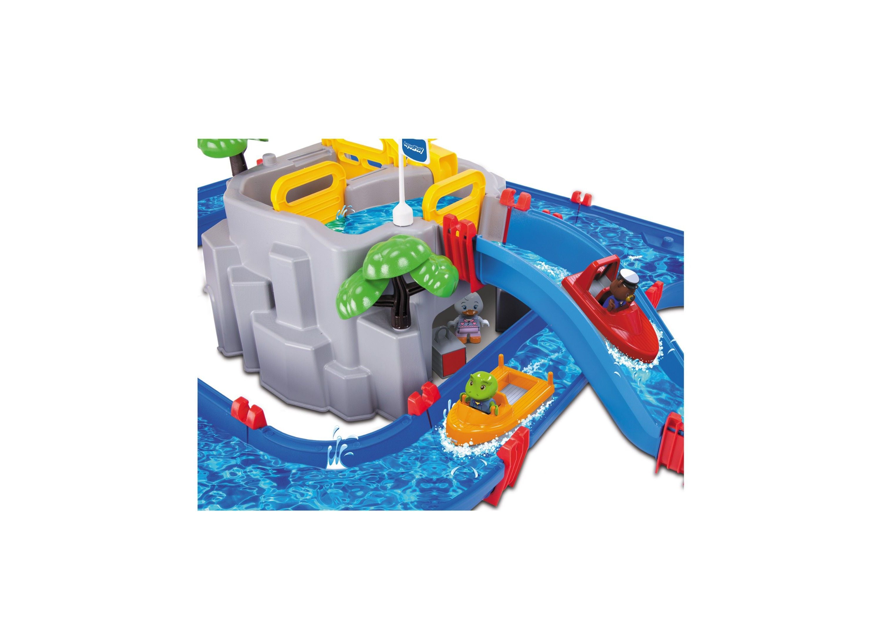 Aquaplay Mountain Lake Interactive Water Playset - Image 4