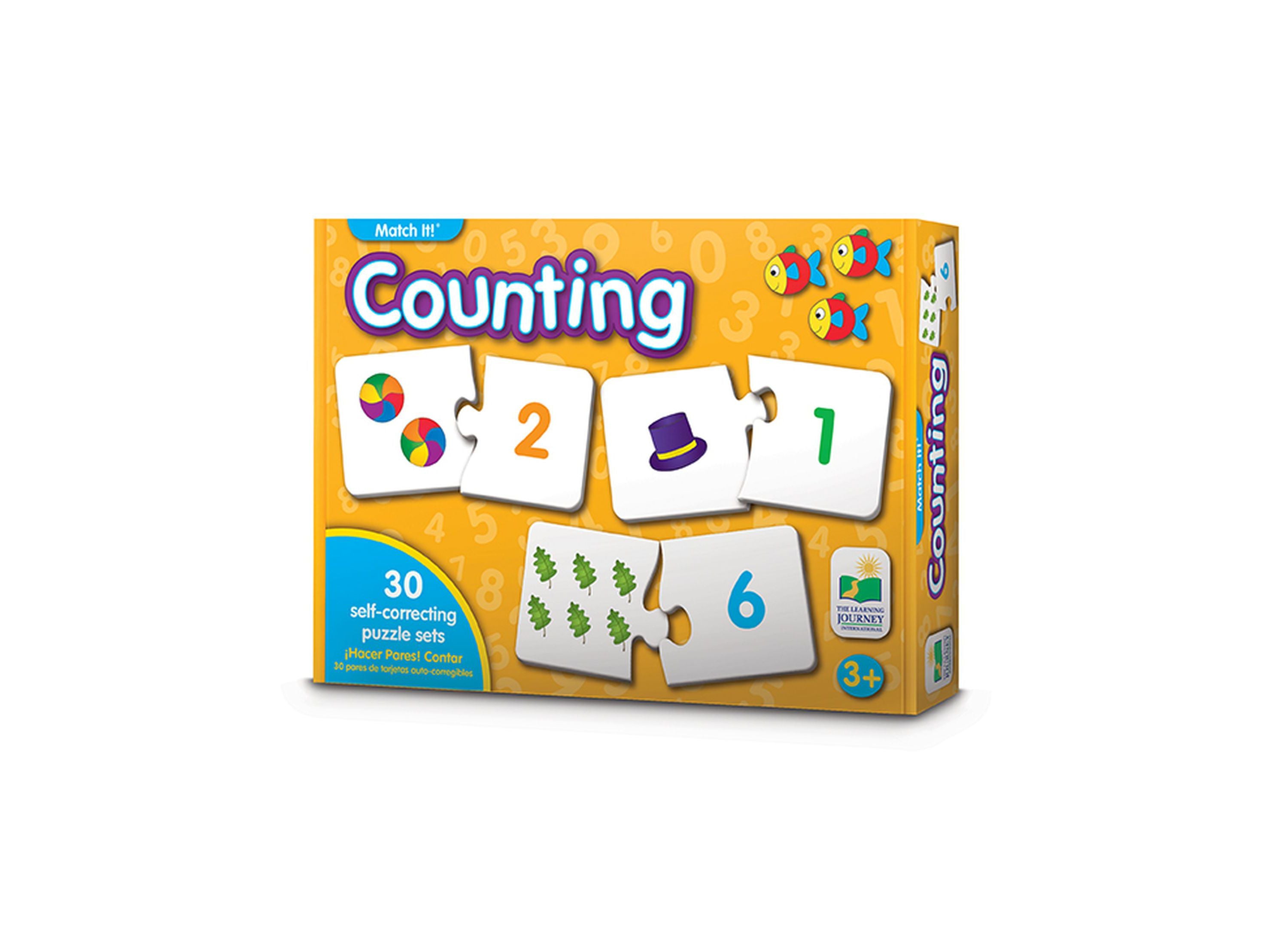 Match It! Counting - Vibrant Number Puzzle for Kids - Image 2