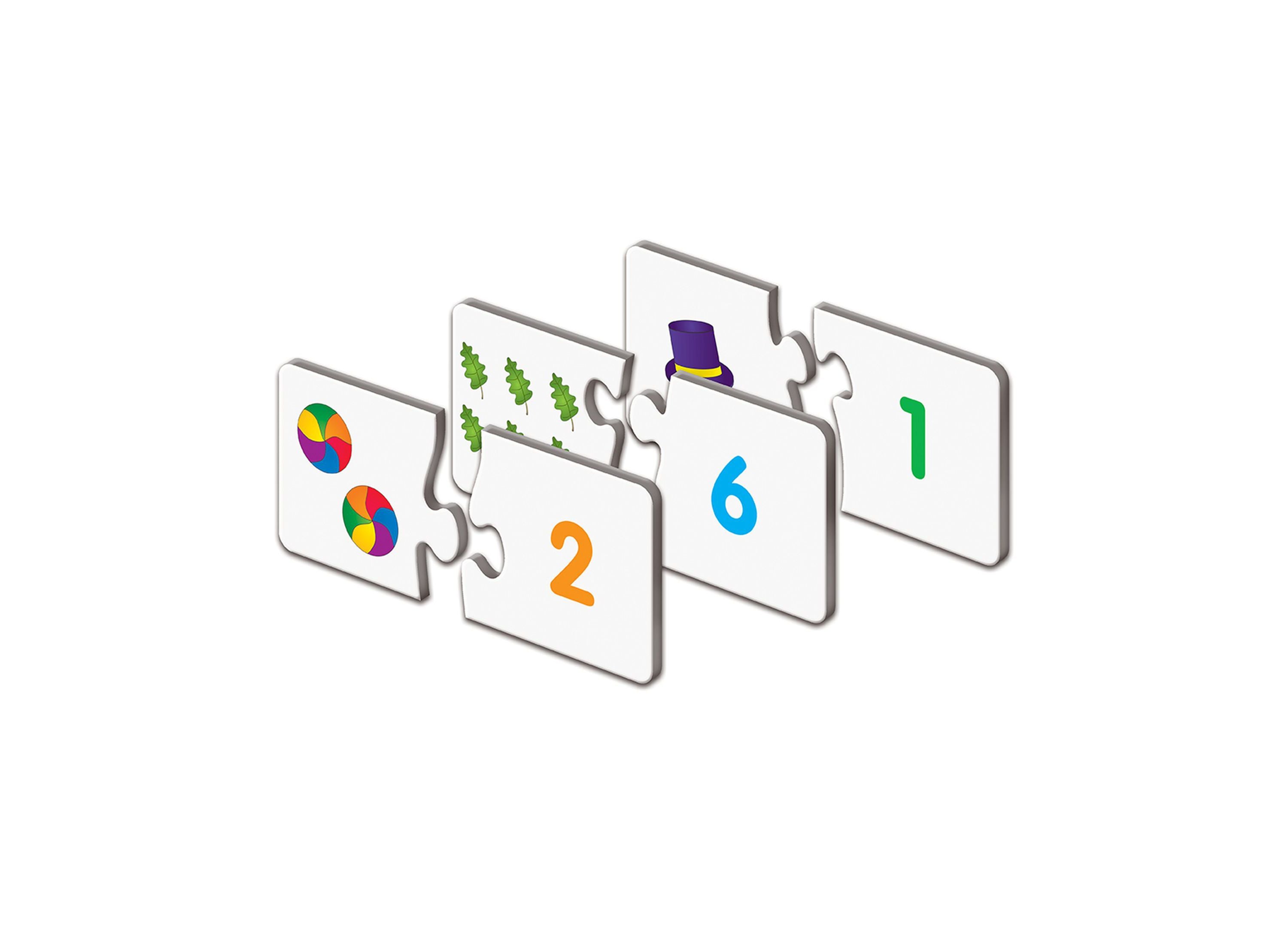 Match It! Counting - Vibrant Number Puzzle for Kids - Image 4
