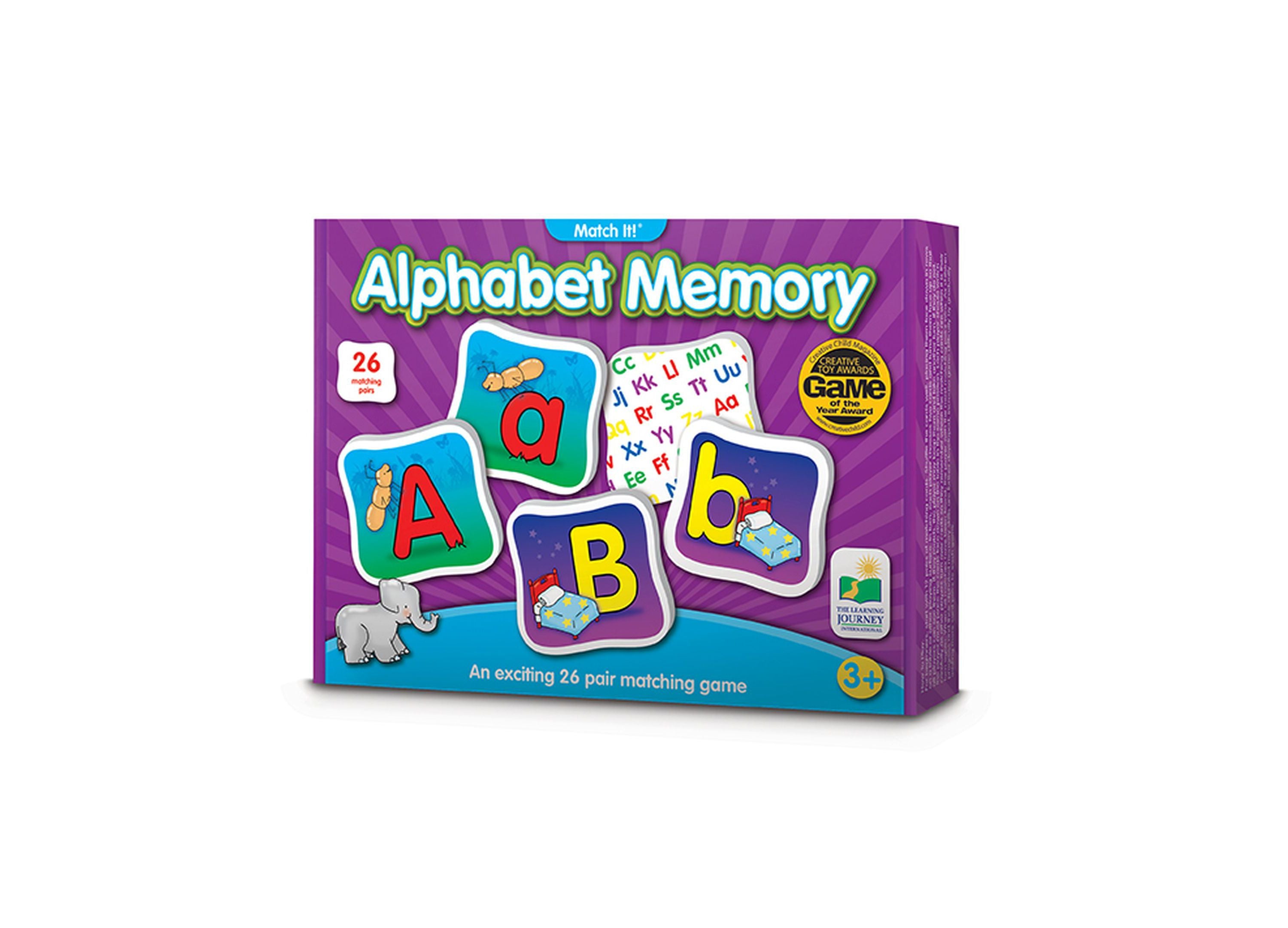 Match It! Alphabet Memory - Vibrant Learning Game - Image 3