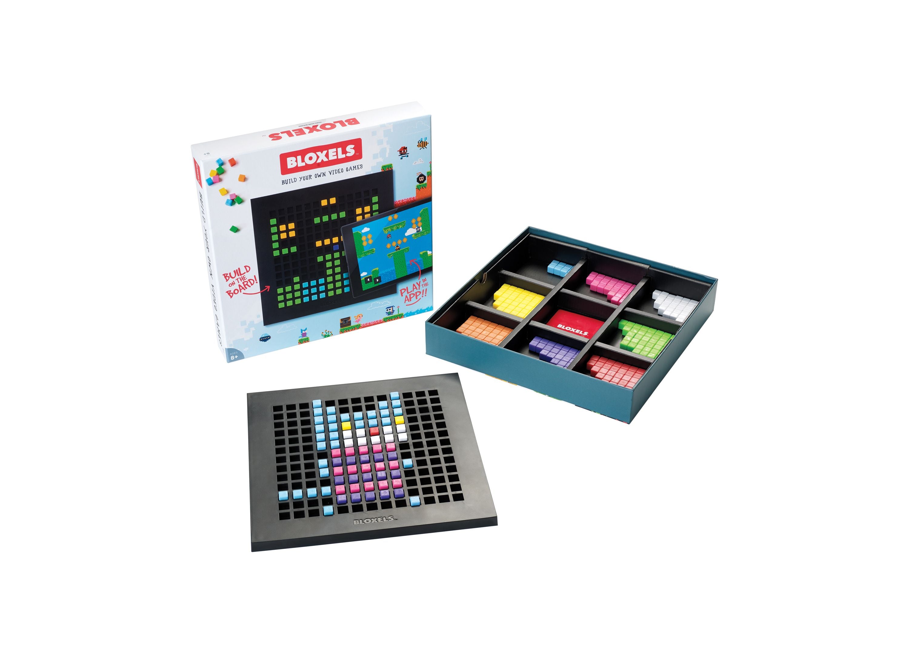 Alternative view of Bloxels Personal Edition Video Game Creation Kit by Mattel
