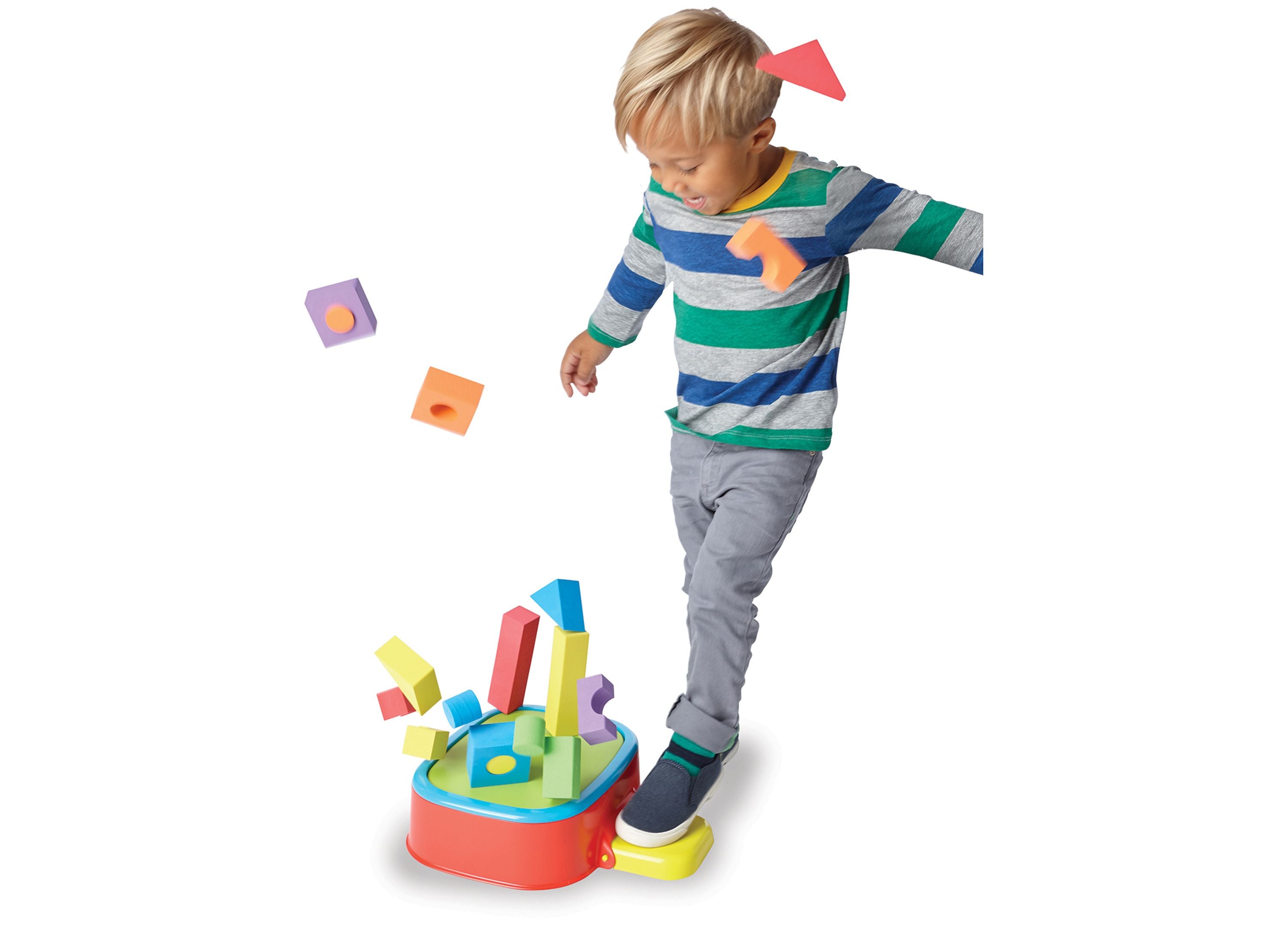 Alternative view of MindWare KaBlocks Blast - High-Flying Foam Block Building Set