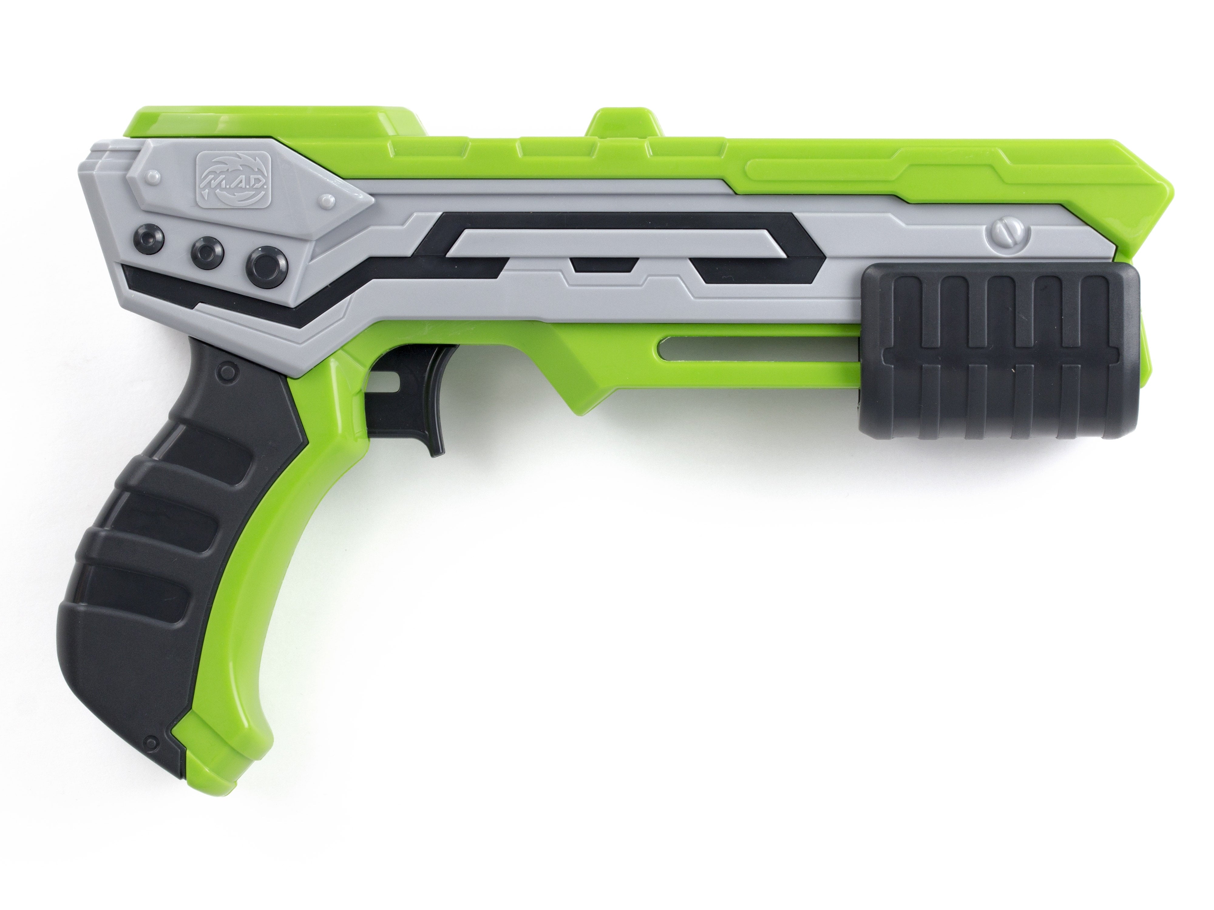 Spinner M.A.D. Thunder Single Shot Blaster - Ultimate Spinner Combat