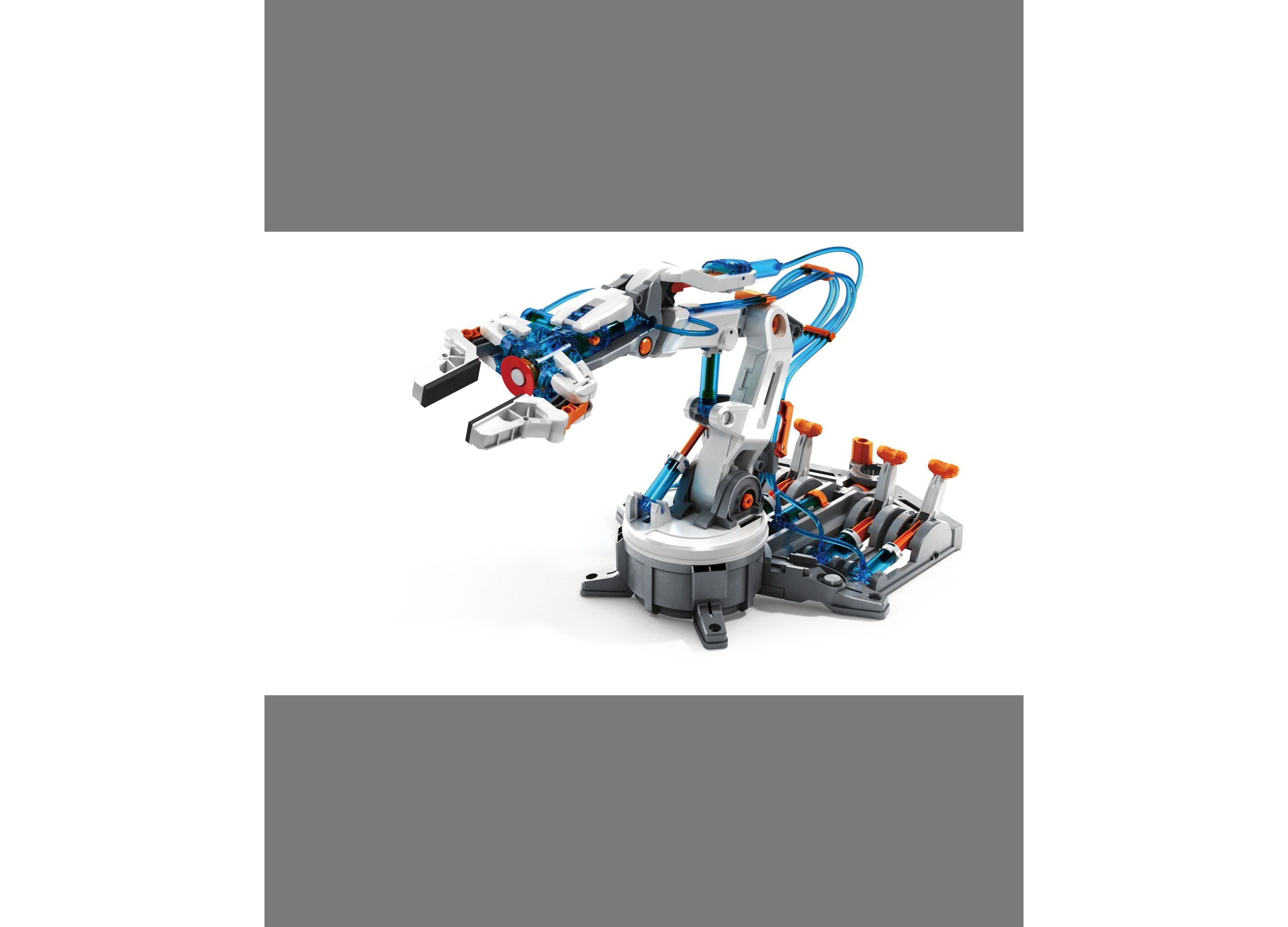 Elenco TEACH TECH HydroBot Arm Kit - STEM Educational Robotic Arm - Image 4