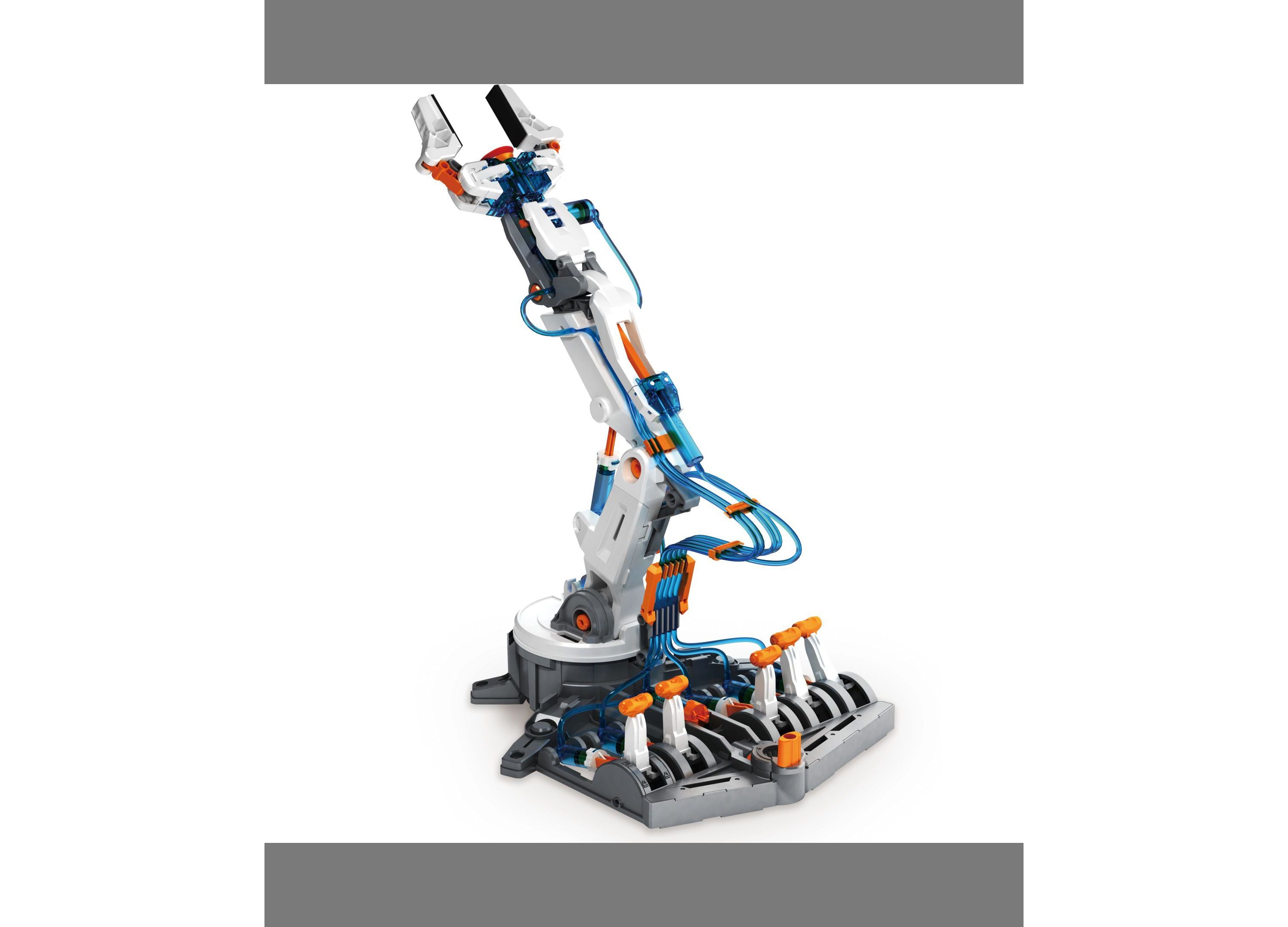 Elenco TEACH TECH HydroBot Arm Kit - STEM Educational Robotic Arm - Image 6