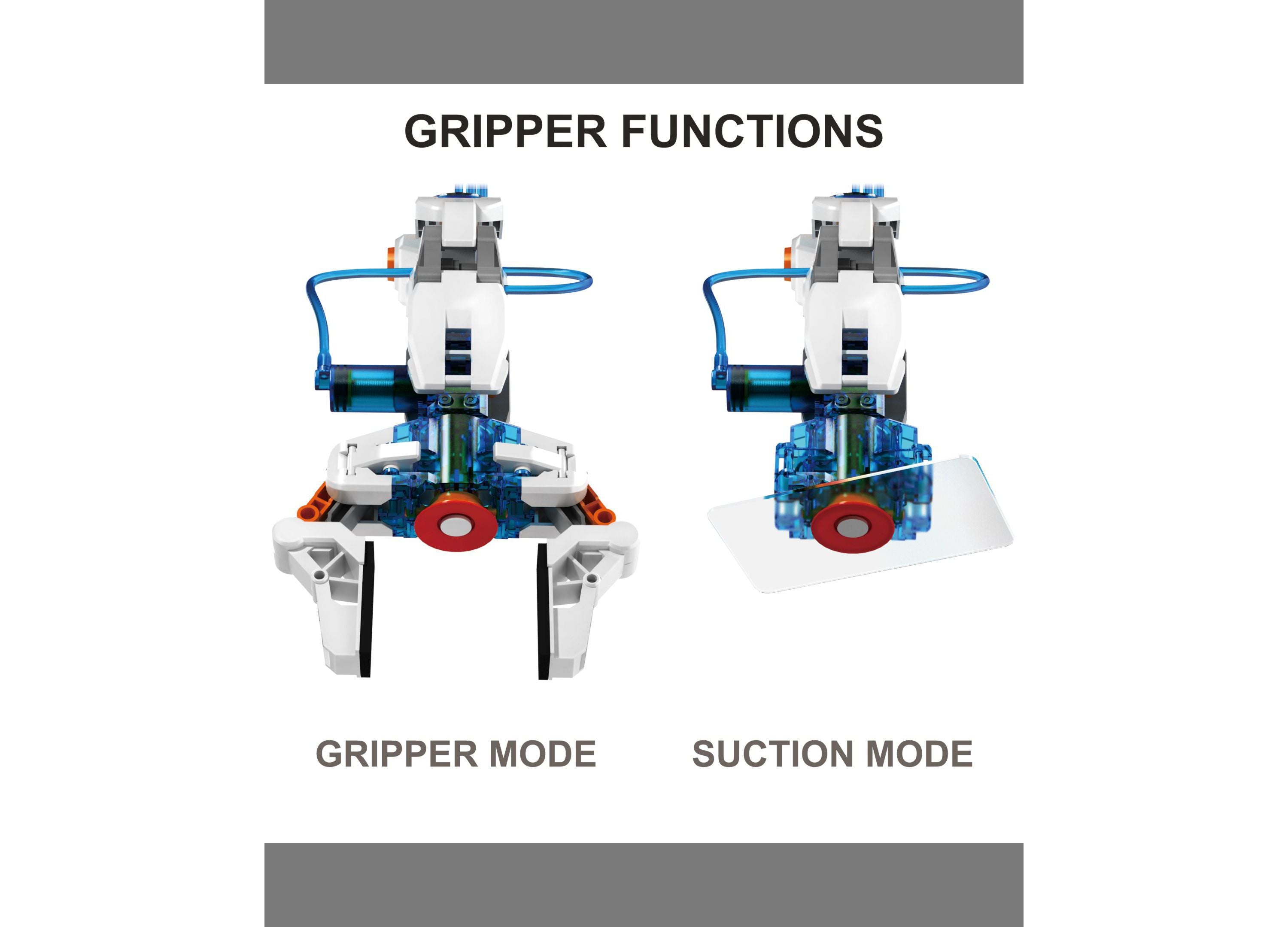 Elenco TEACH TECH HydroBot Arm Kit - STEM Educational Robotic Arm - Image 5