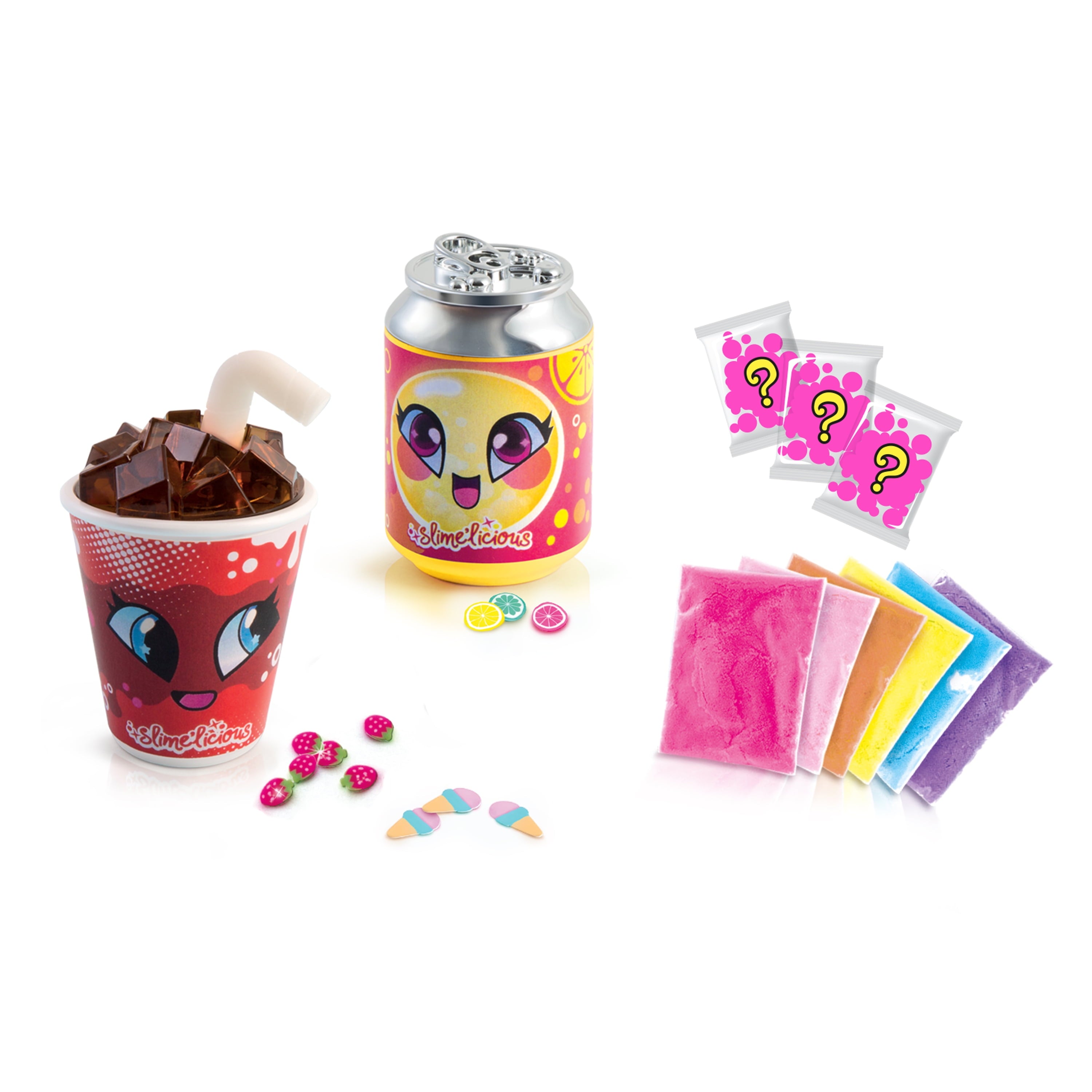 Alternative view of So Slime DIY Slimelicious Mini Scented Slime Collection Set