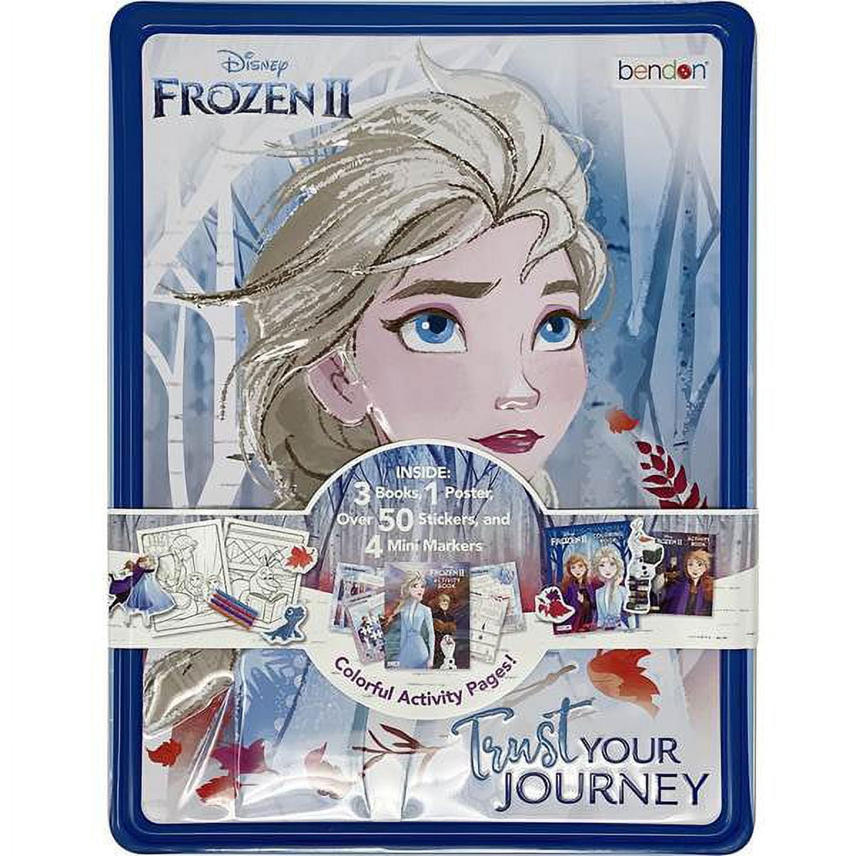 Frozen 2 Deluxe Activity Tin Set with Art Supplies