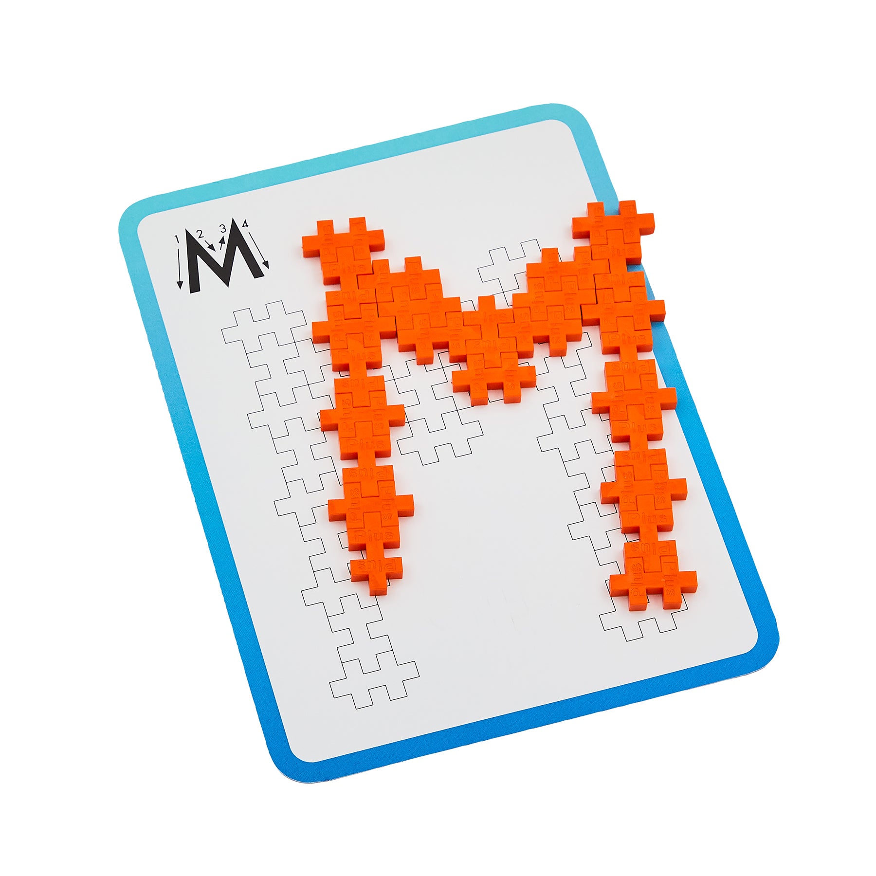 Plus-Plus Learn to Build Set - ABCs & 123s Educational Building Blocks - Image 5