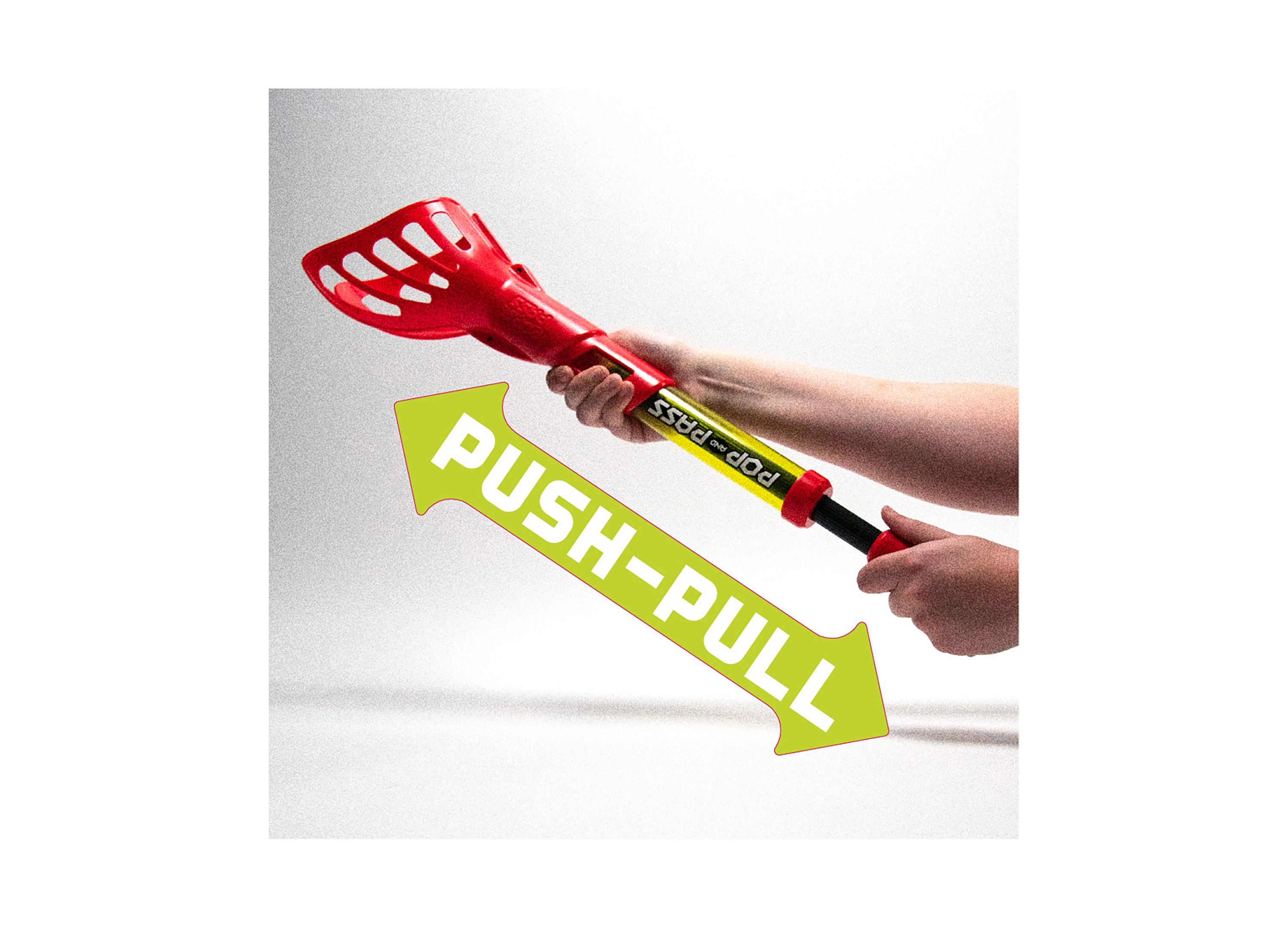 Hog Wild Pop and Pass Outdoor Ball Launch Game - Image 2