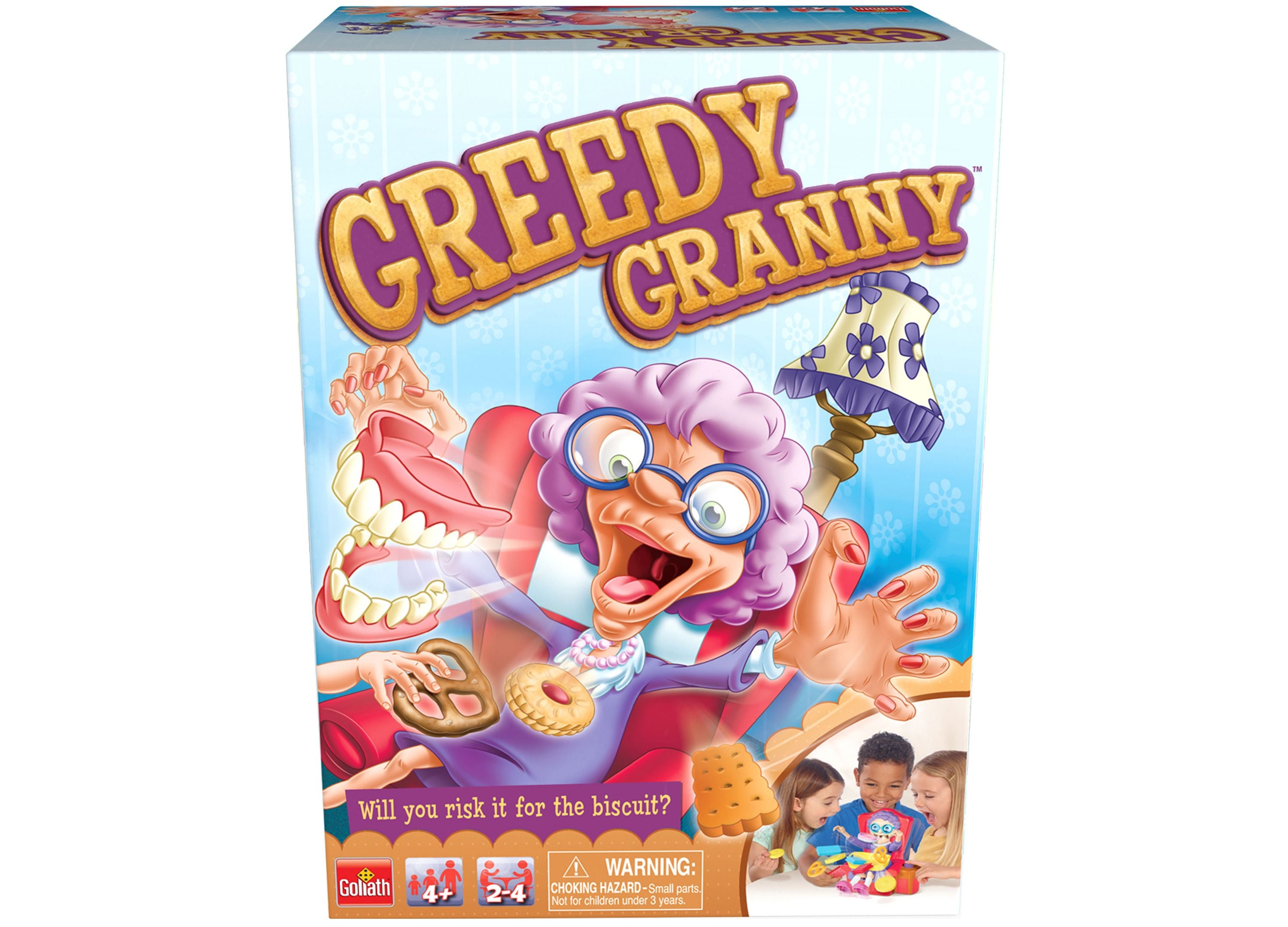Alternative view of Greedy Granny Family Board Game by Goliath