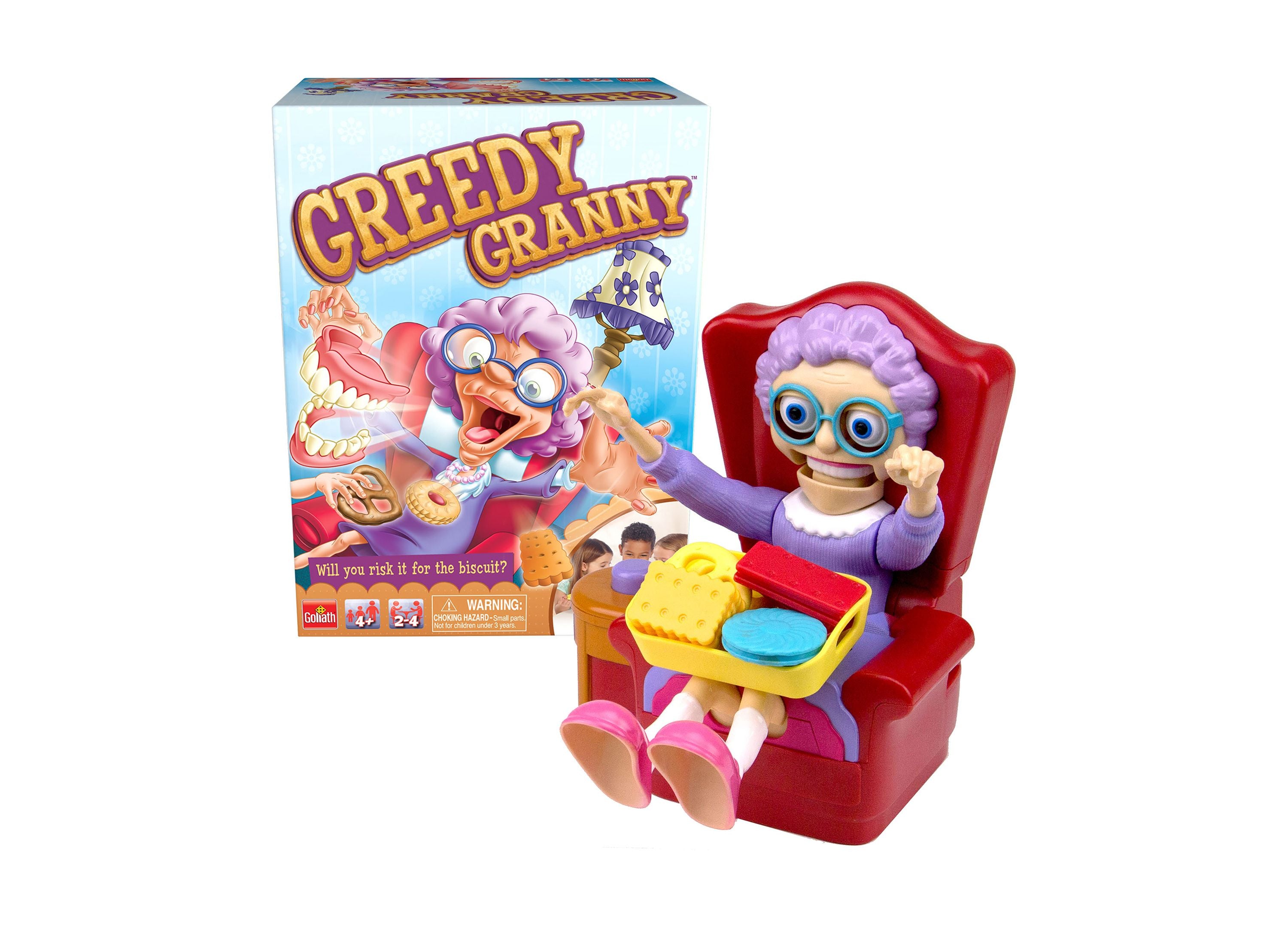 Greedy Granny Family Board Game by Goliath - Image 3