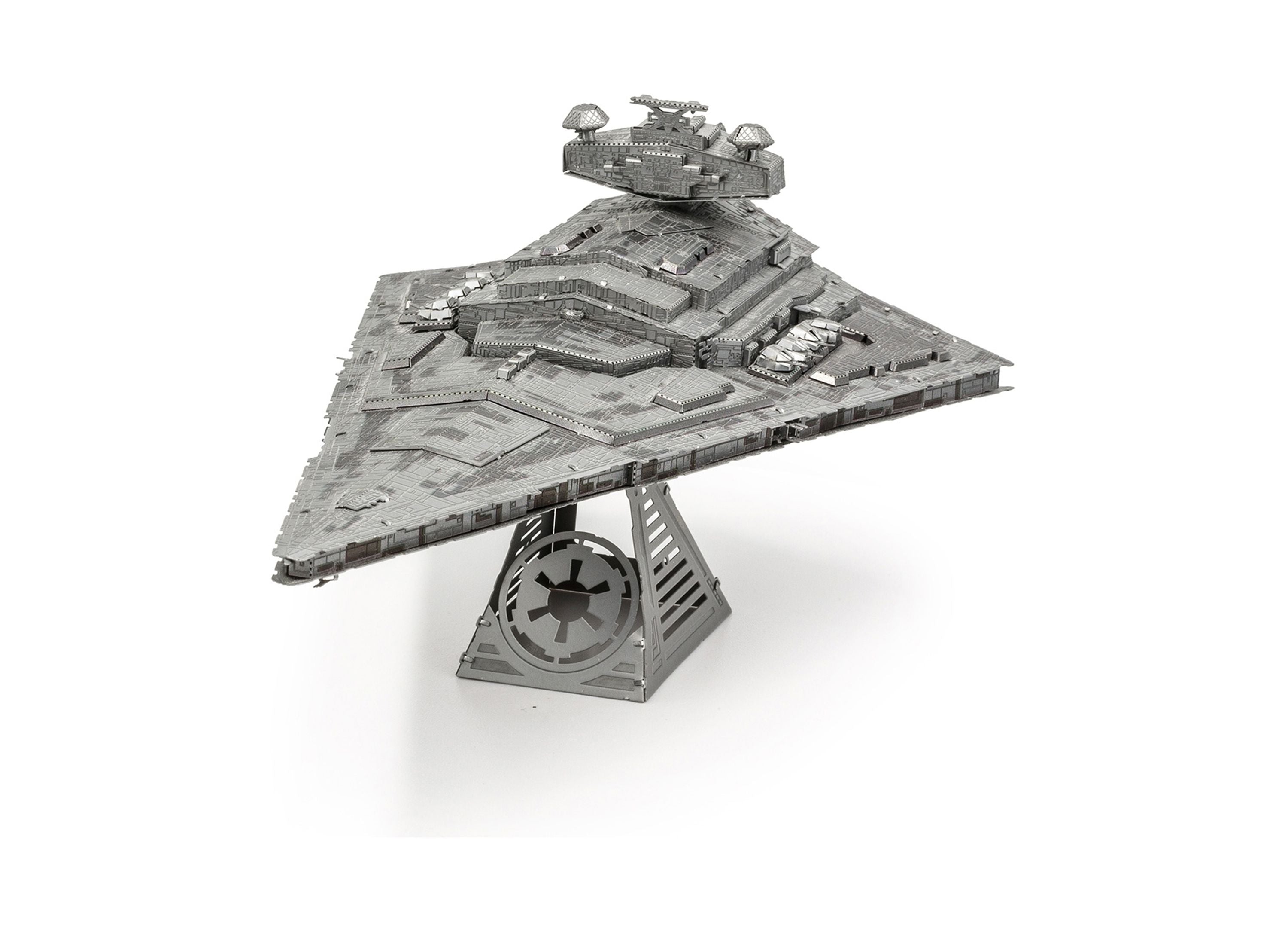 Fascinations Metal Earth ICONX - Star Wars Imperial Star Destroyer 3D Metal Model Kit