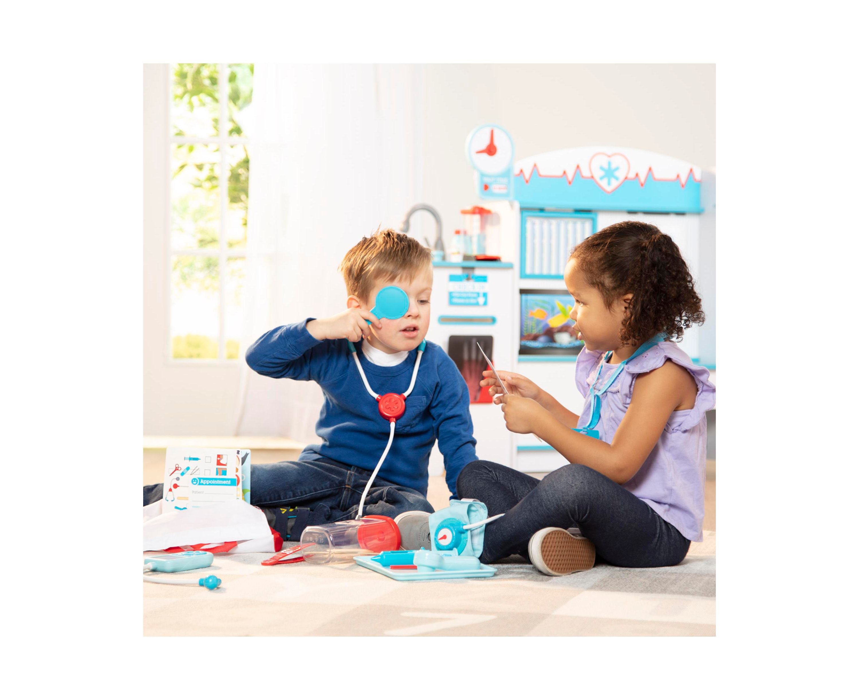 Melissa & Doug 25-Piece Get Well Doctor's Kit Play Set - Image 5