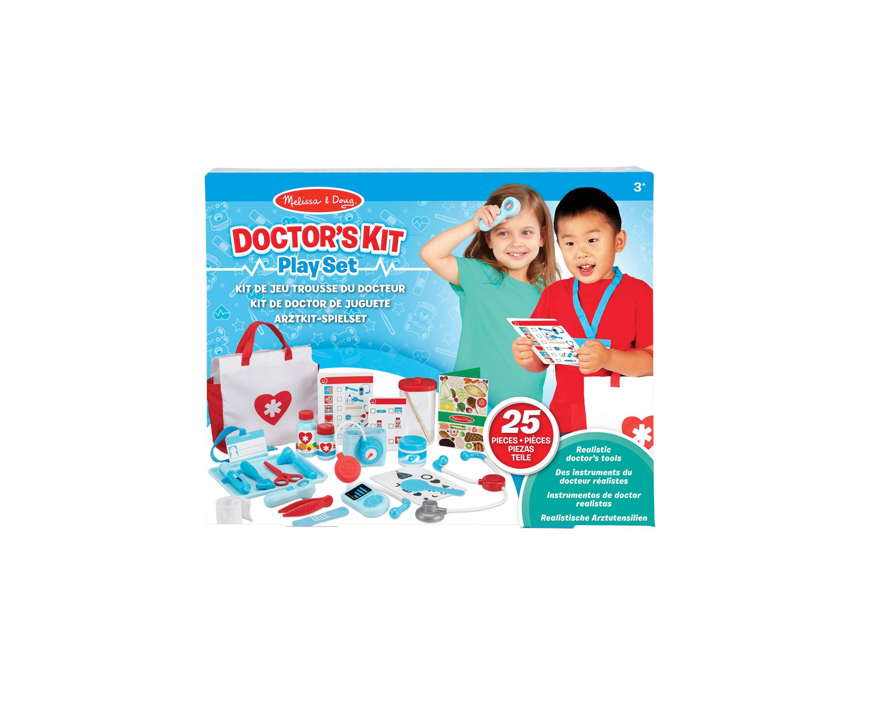 Alternative view of Melissa & Doug 25-Piece Get Well Doctor's Kit Play Set