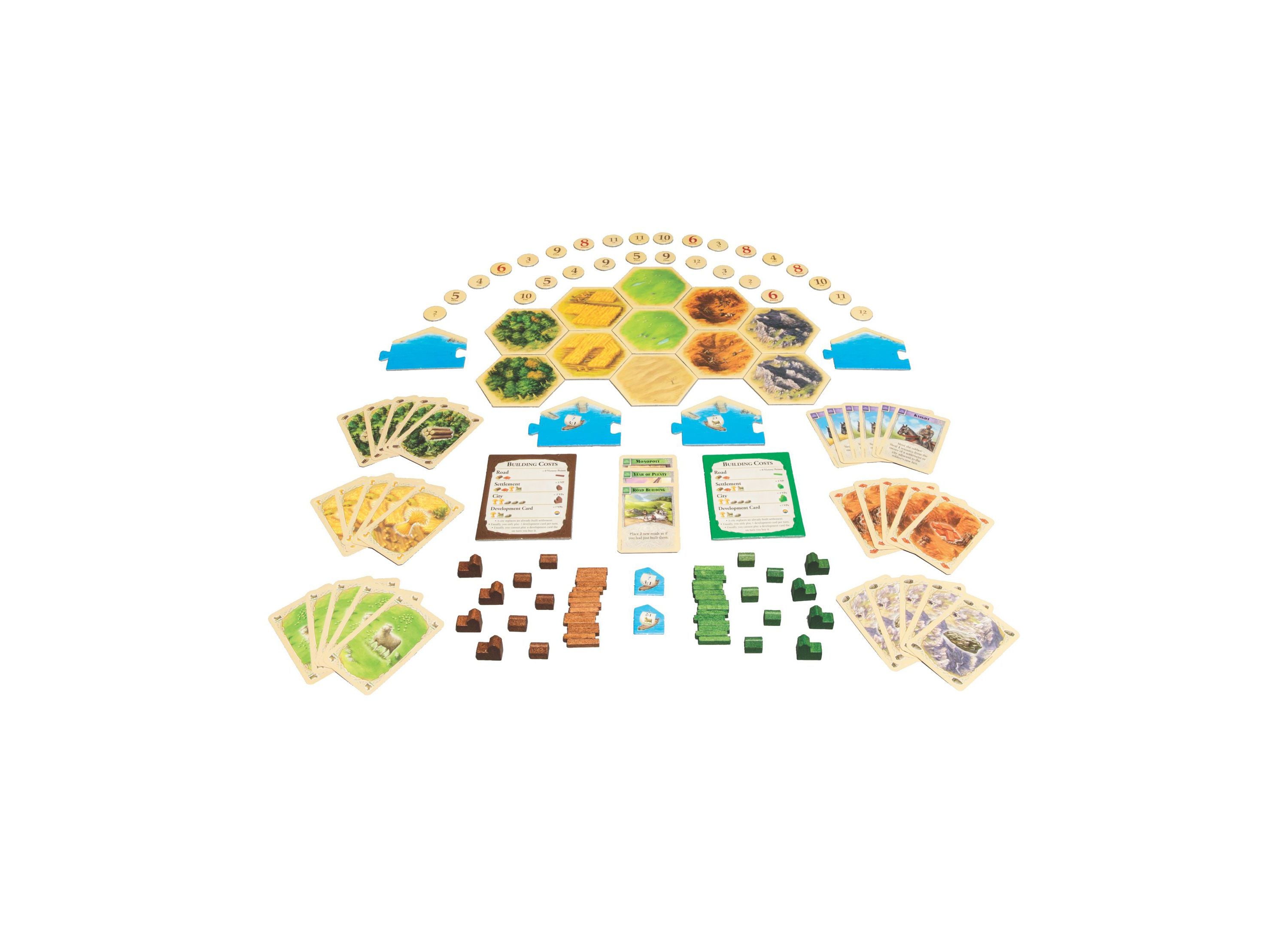 Catan 5-6 Player Extension Board Game Expansion - Image 3