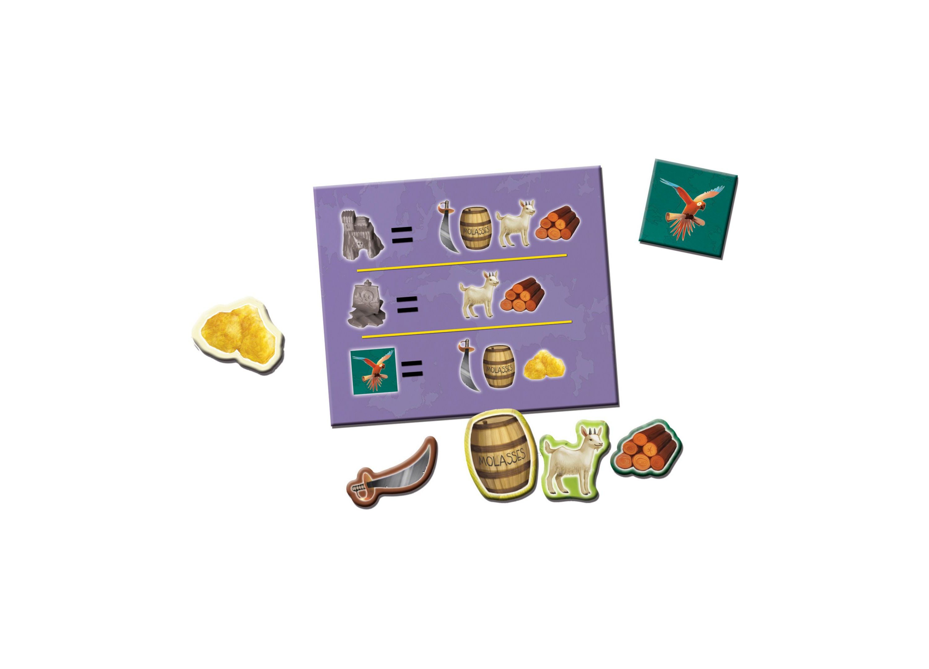 Catan Junior Pirate-Themed Strategy Board Game - Image 3