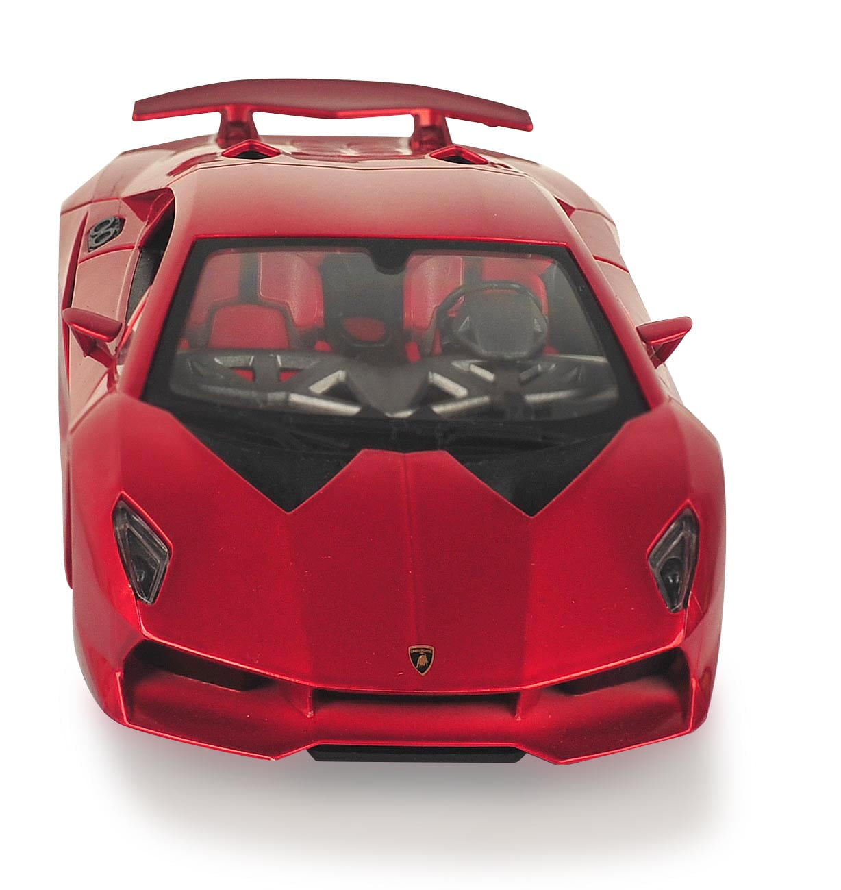 Alternative view of Braha Lamborghini Sesto Elemento 1:24 Scale RC Car - Red