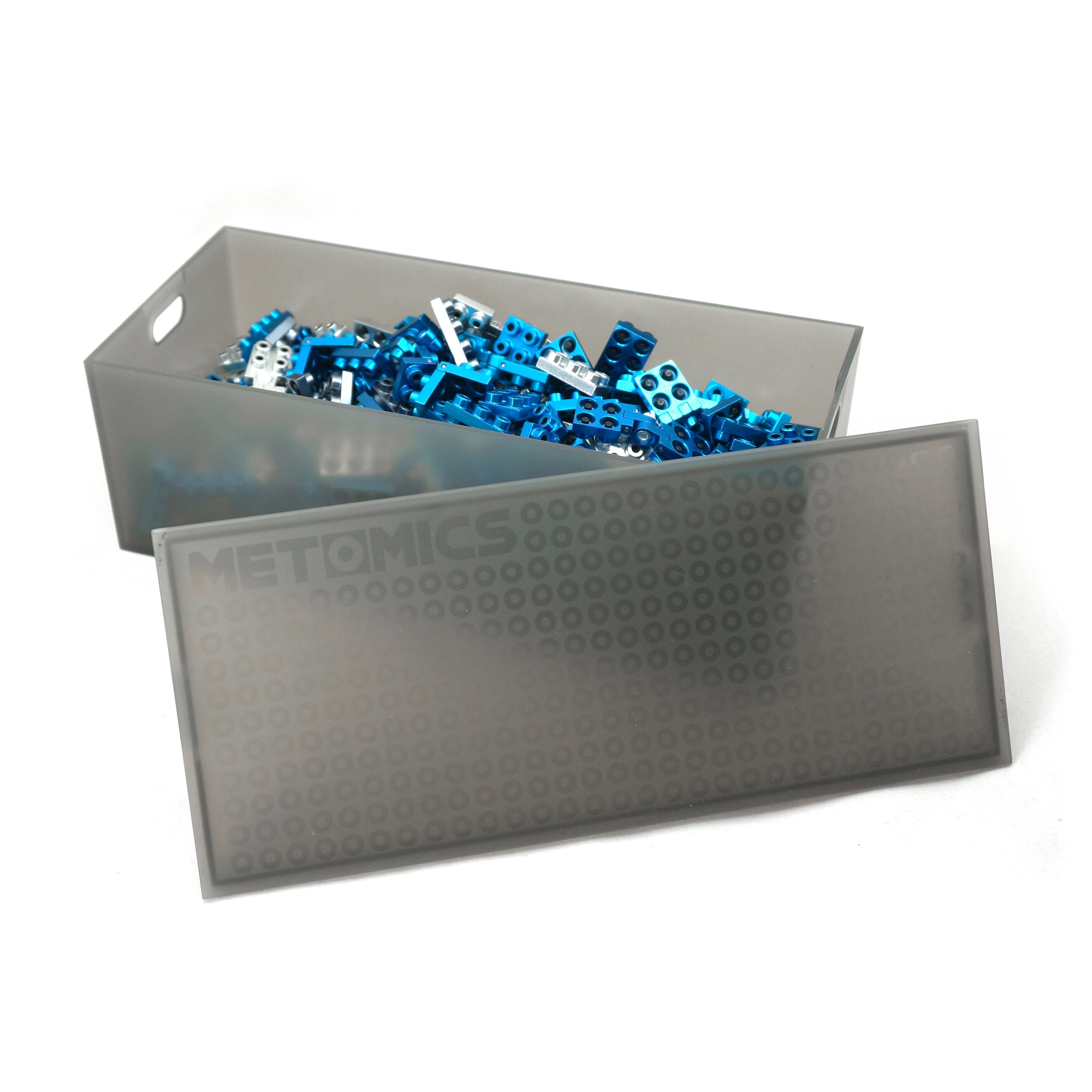 Metomics 3-in-1 Series 1 Collectible Builder Set - Azure Blue