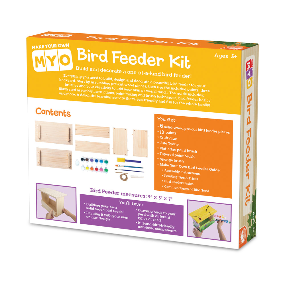 Alternative view of MindWare DIY Bird Feeder Creation Kit - Complete Crafting Set