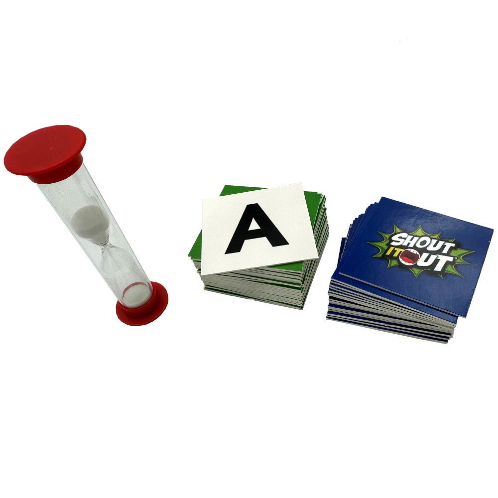 Alternative view of MukikiM Shout It Out Word Challenge Game, Ages 8+, for 2 Players/Teams