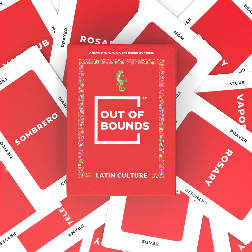 Simpli Gaming Out of Bounds: Latin Culture Card Game, Ages 13+ - Image 5